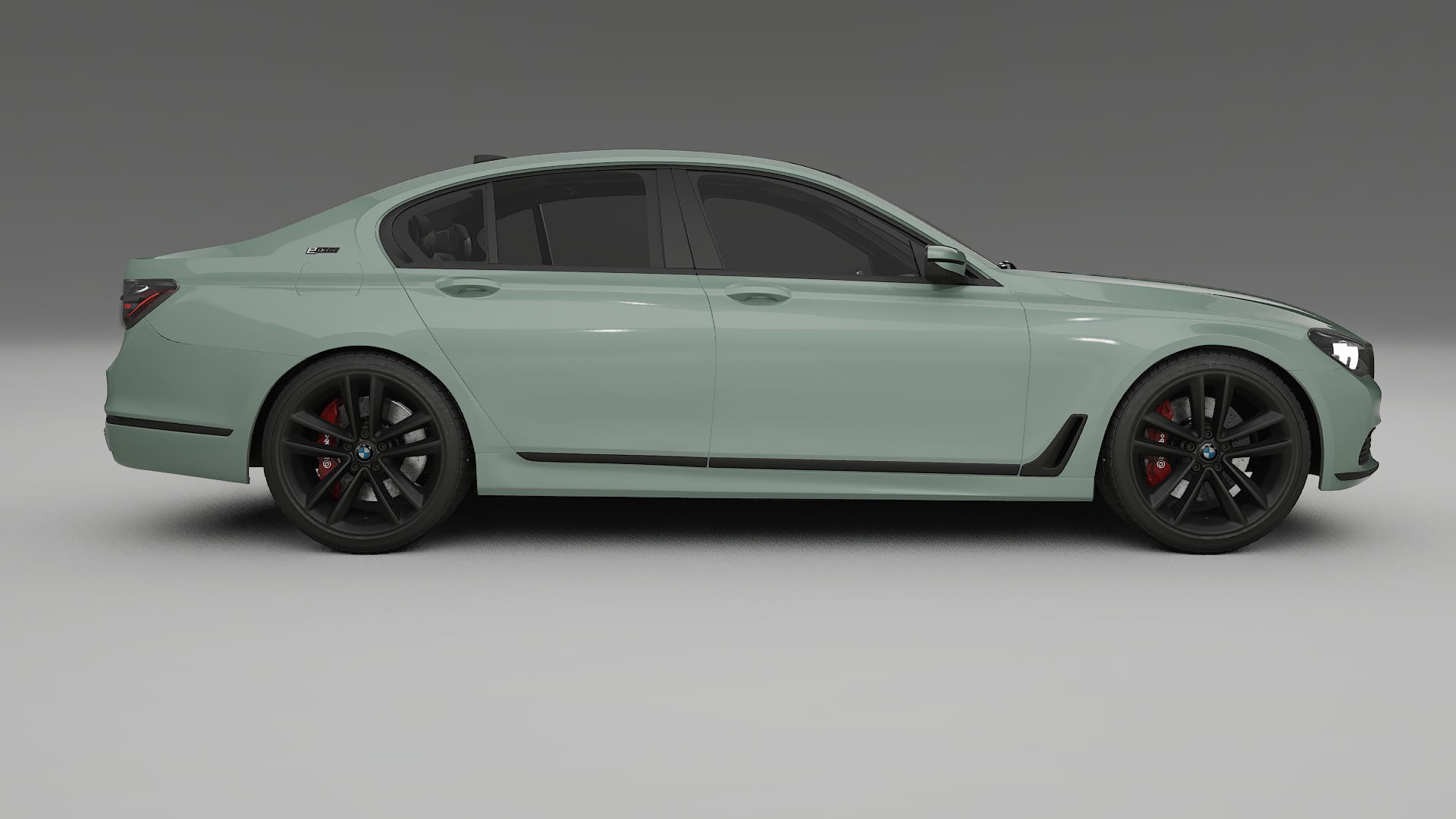 BMW 7 G11 G12 facelift LCI TPU Lackschutzfolie | CINDER Farbwechsel PPF – Komplett-Vorgeschnittener Kit