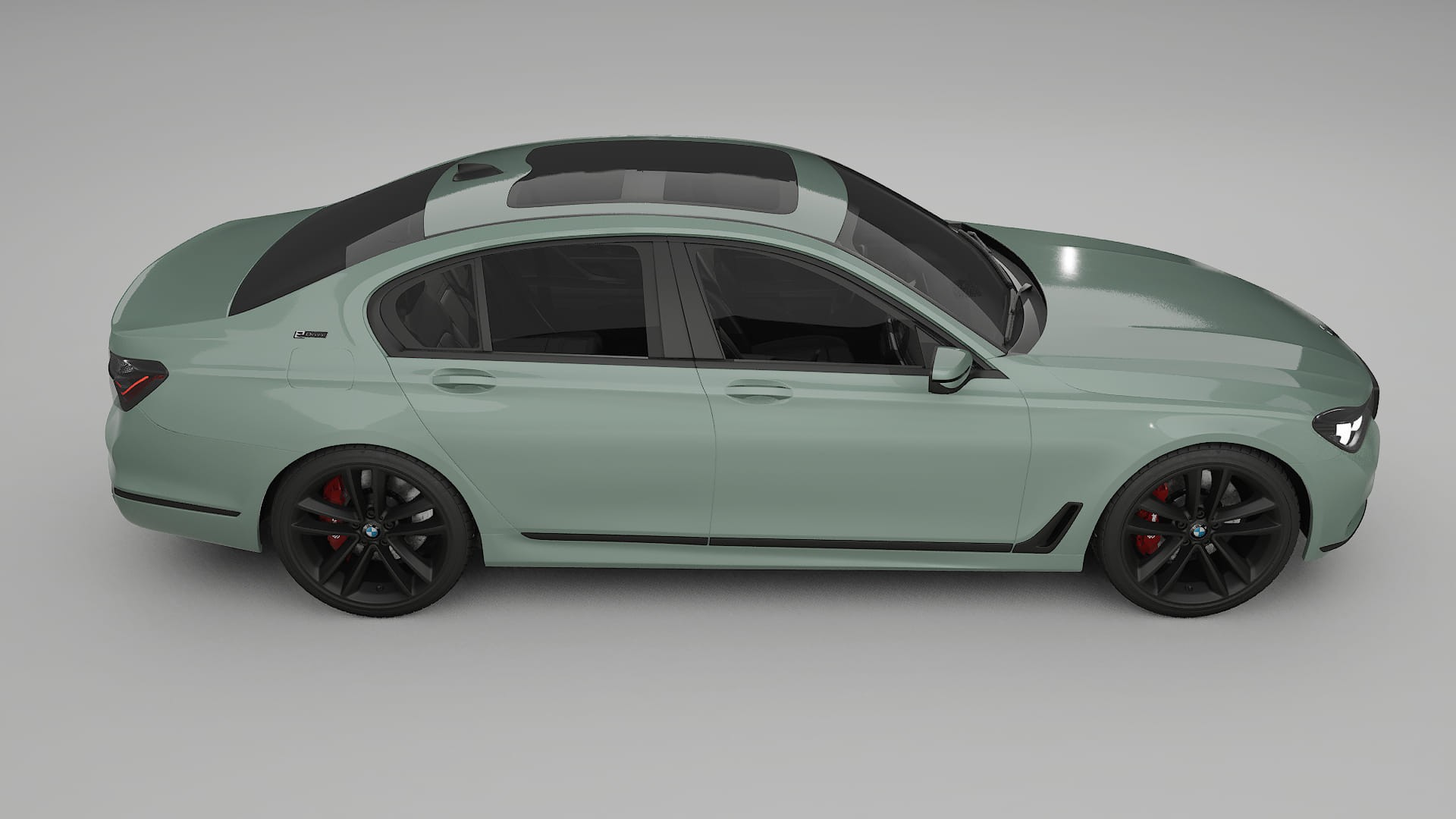 BMW 7 G11 G12 facelift LCI TPU Lackschutzfolie | CINDER Farbwechsel PPF – Komplett-Vorgeschnittener Kit