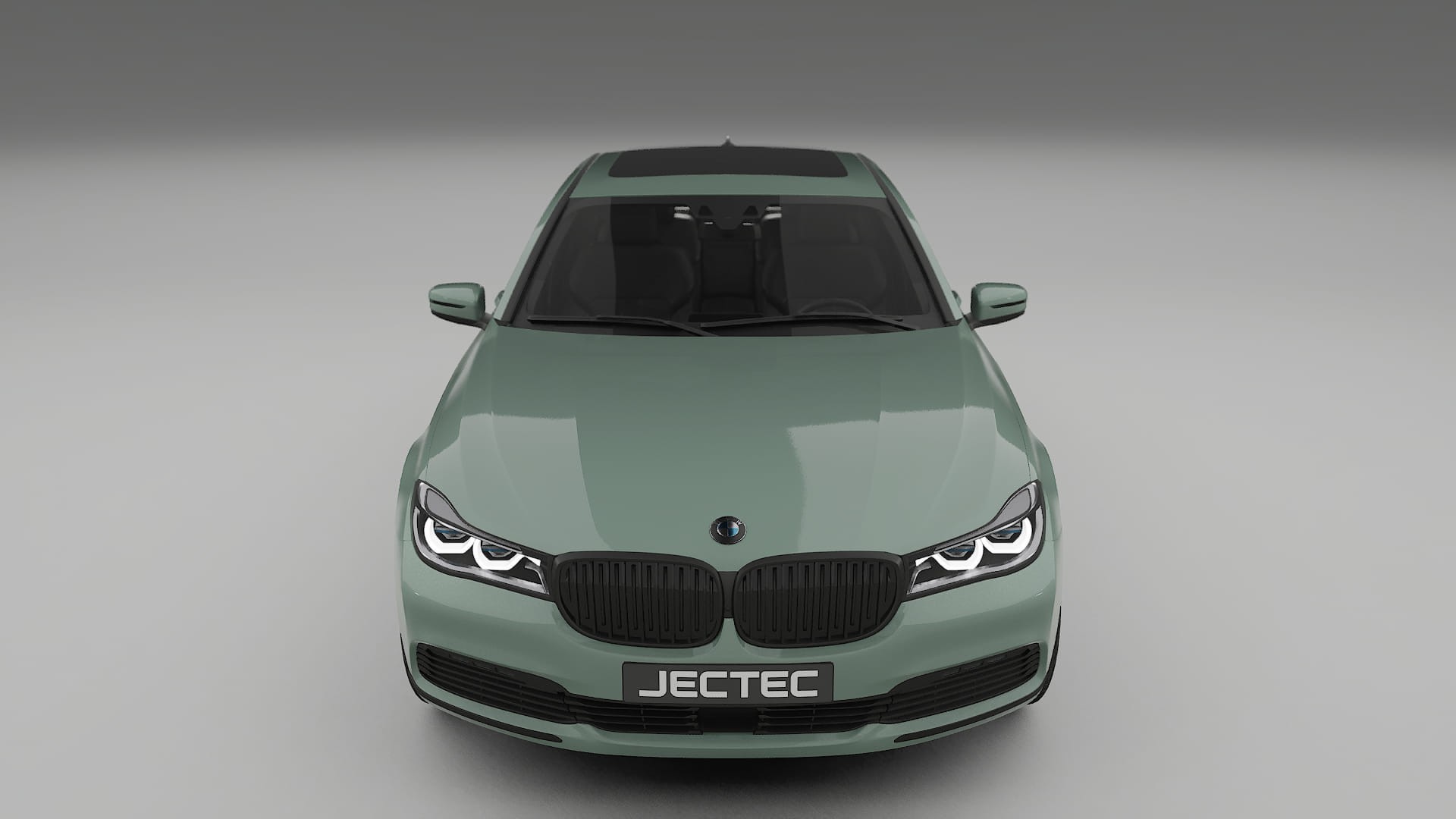 BMW 7 G11 G12 facelift LCI TPU Lackschutzfolie | CINDER Farbwechsel PPF – Komplett-Vorgeschnittener Kit