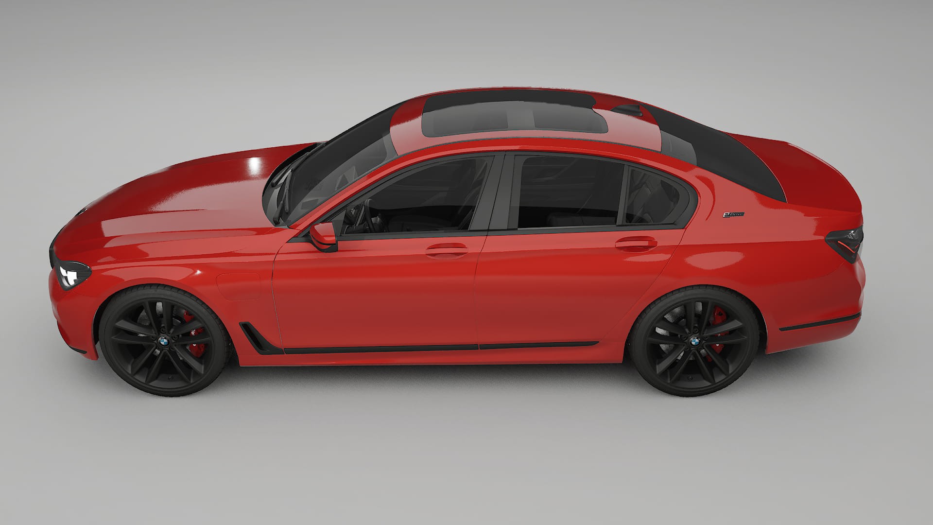 BMW 7 G11 G12 facelift LCI TPU Lackschutzfolie | BLAZE Farbwechsel PPF – Komplett-Vorgeschnittener Kit