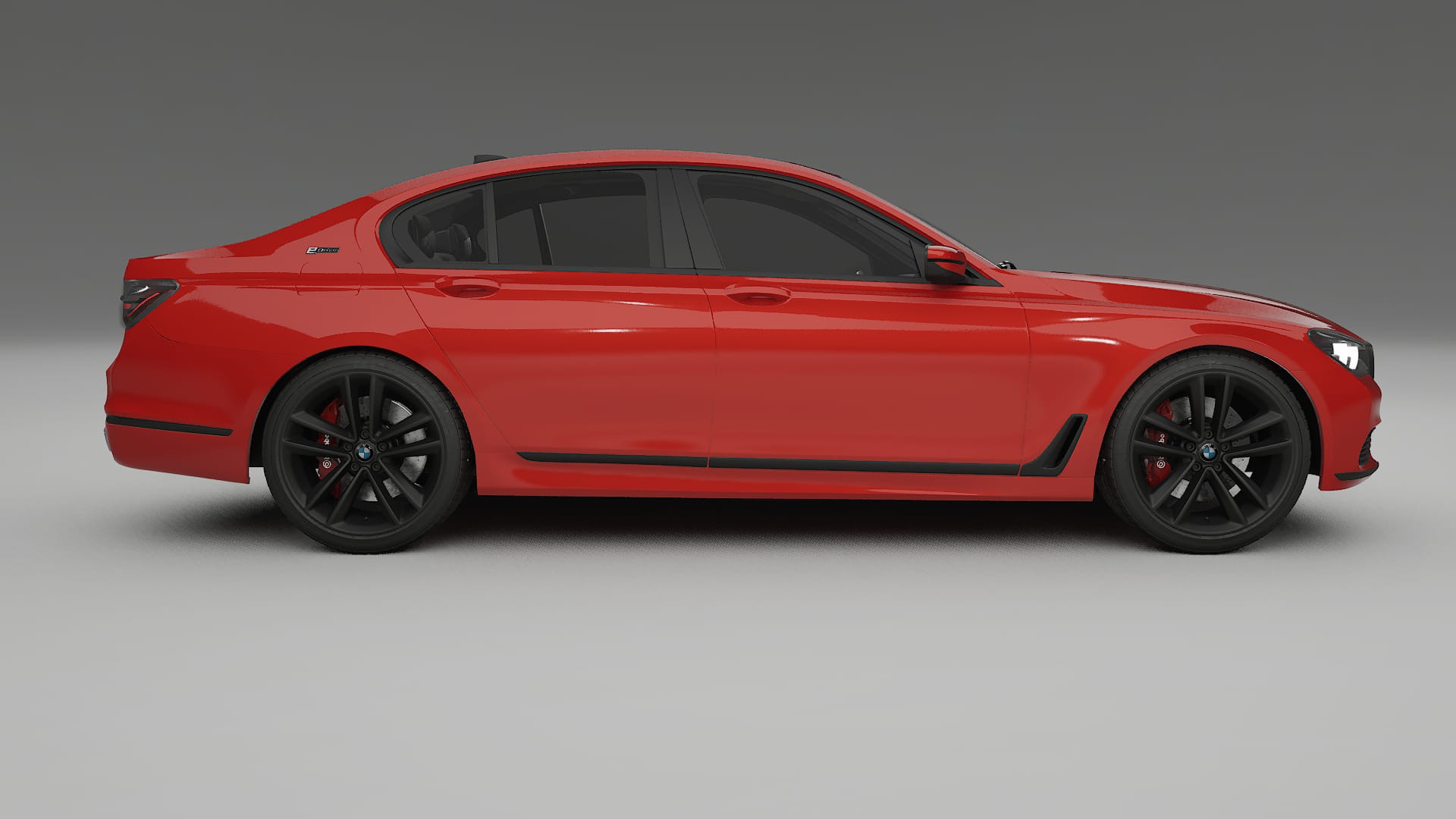 BMW 7 G11 G12 facelift LCI TPU Lackschutzfolie | BLAZE Farbwechsel PPF – Komplett-Vorgeschnittener Kit