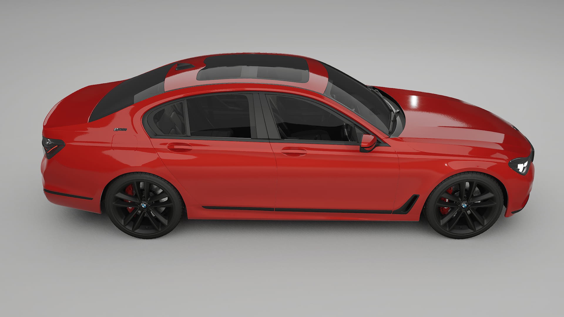 BMW 7 G11 G12 facelift LCI TPU Lackschutzfolie | BLAZE Farbwechsel PPF – Komplett-Vorgeschnittener Kit