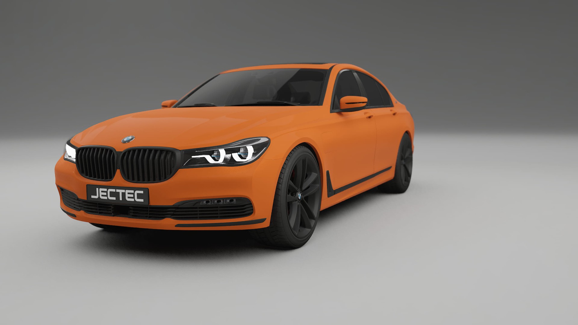 BMW 7 G11 G12 facelift LCI TPU Lackschutzfolie | ROCKET Farbwechsel PPF – Komplett-Vorgeschnittener Kit