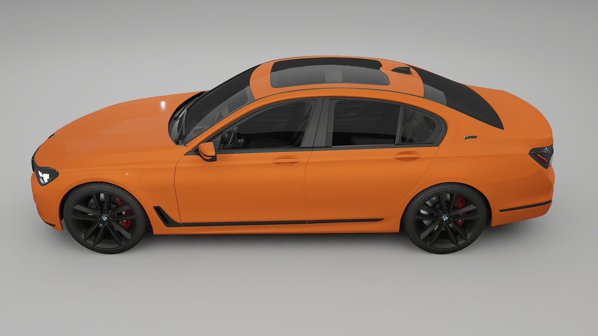 BMW 7 G11 G12 facelift LCI TPU Lackschutzfolie | ROCKET Farbwechsel PPF – Komplett-Vorgeschnittener Kit