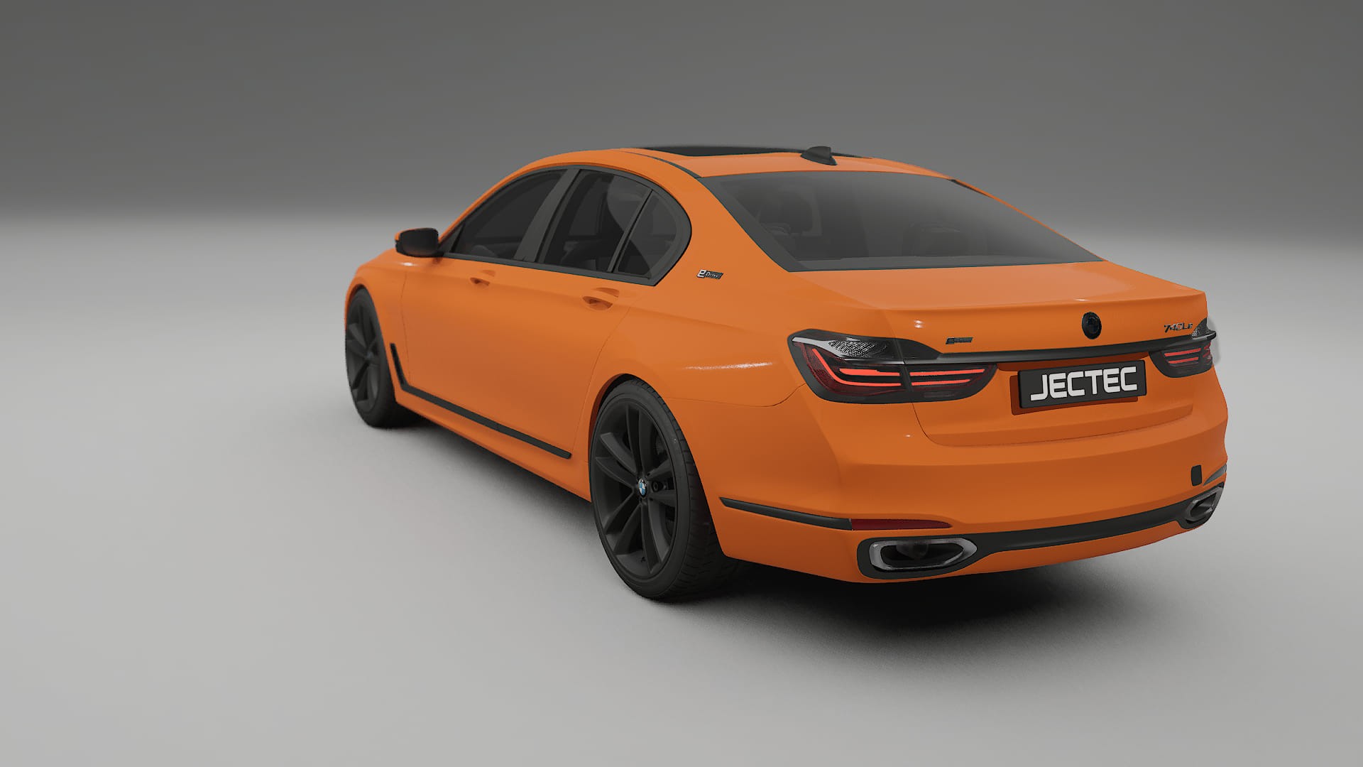BMW 7 G11 G12 facelift LCI TPU Lackschutzfolie | ROCKET Farbwechsel PPF – Komplett-Vorgeschnittener Kit