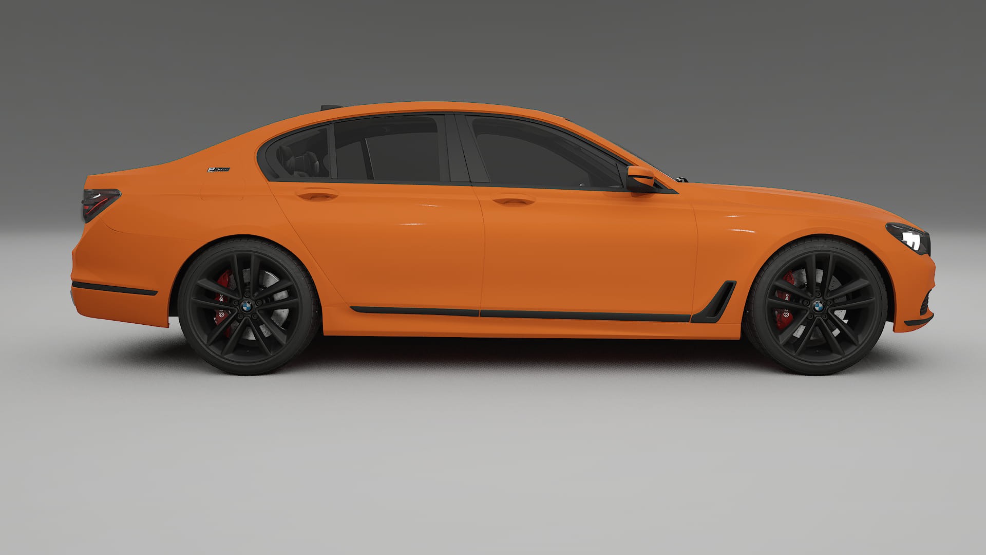 BMW 7 G11 G12 facelift LCI TPU Lackschutzfolie | ROCKET Farbwechsel PPF – Komplett-Vorgeschnittener Kit