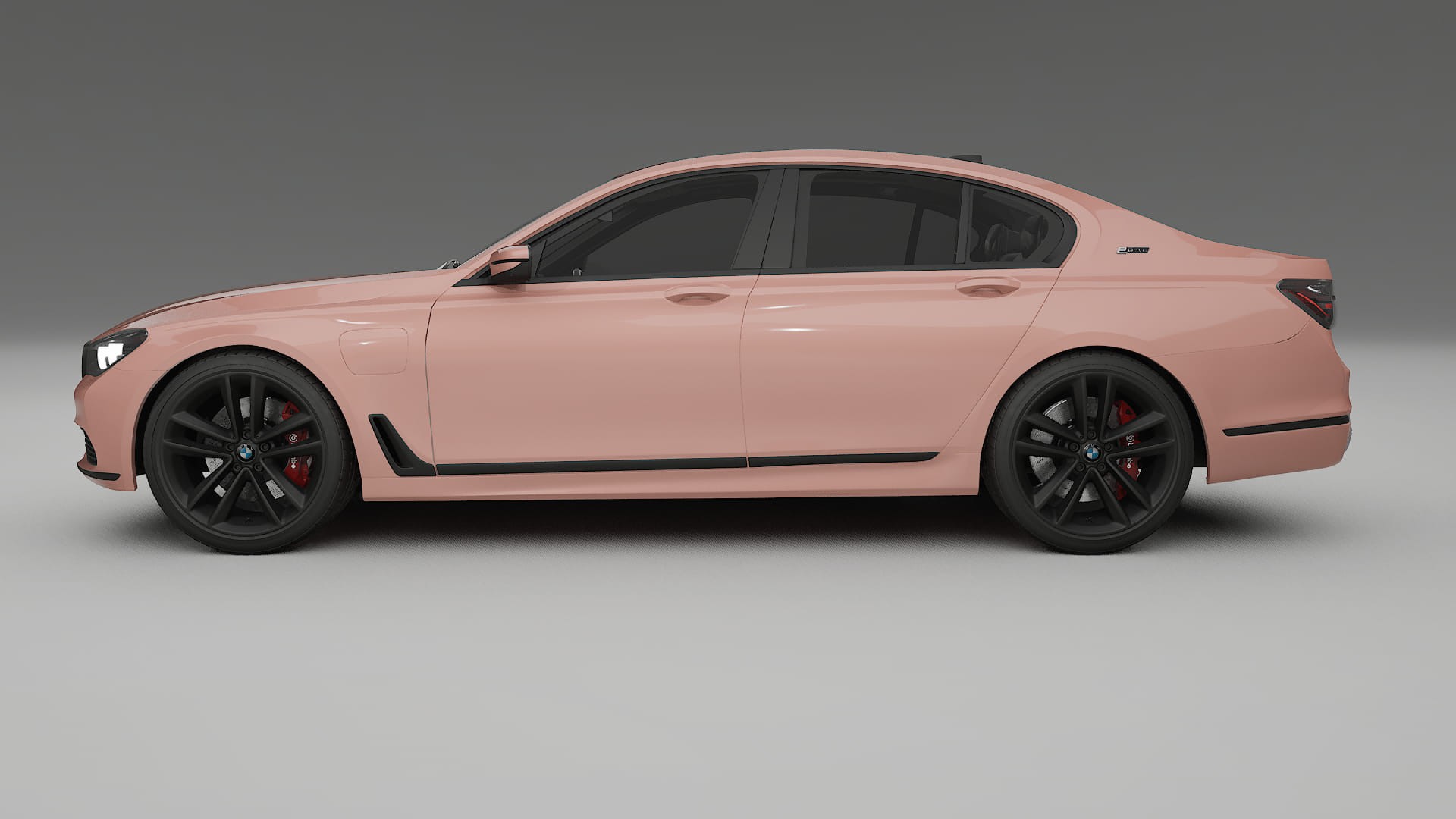 BMW 7 G11 G12 facelift LCI TPU Lackschutzfolie | BLUSH Farbwechsel PPF – Komplett-Vorgeschnittener Kit