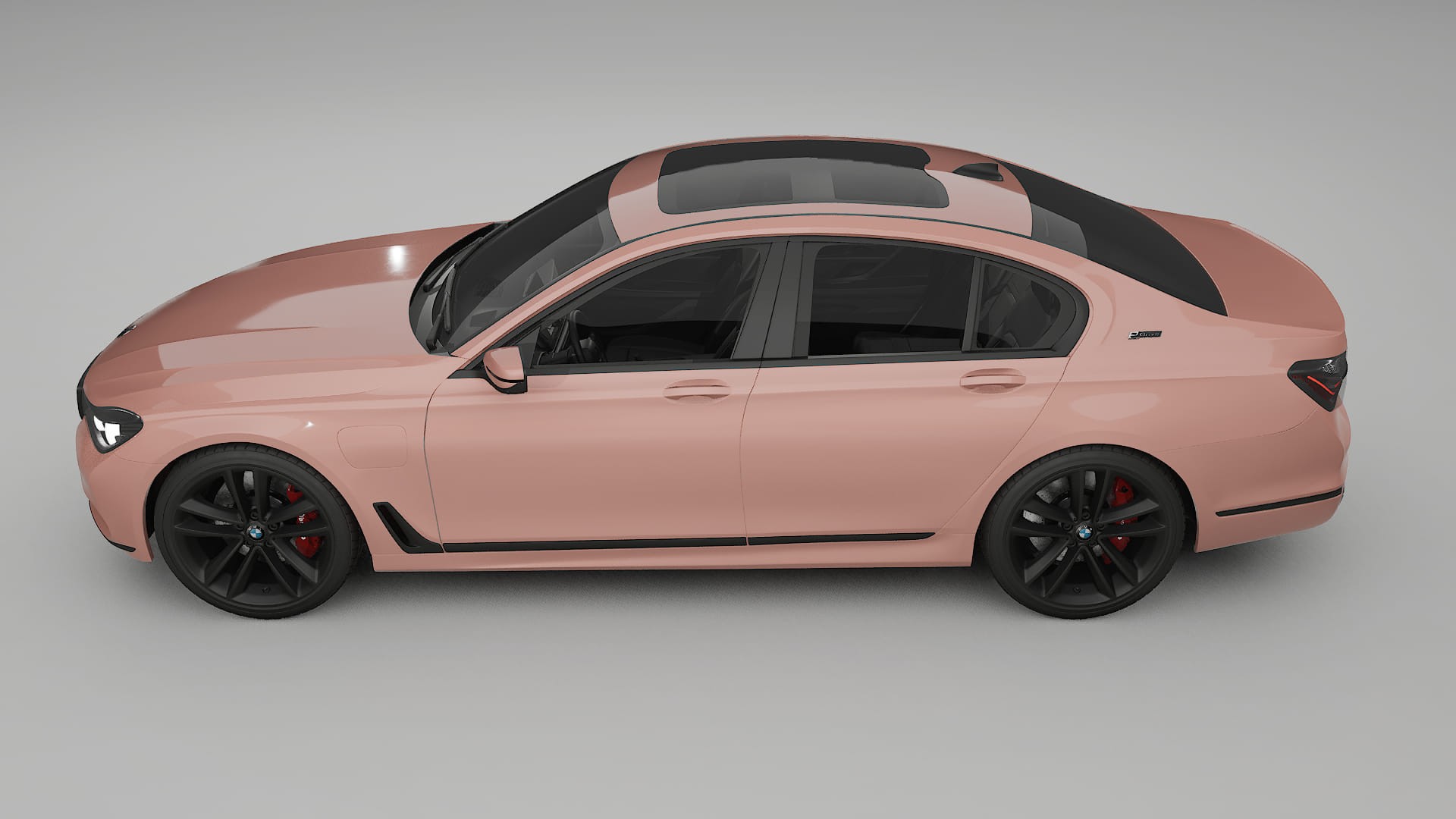 BMW 7 G11 G12 facelift LCI TPU Lackschutzfolie | BLUSH Farbwechsel PPF – Komplett-Vorgeschnittener Kit