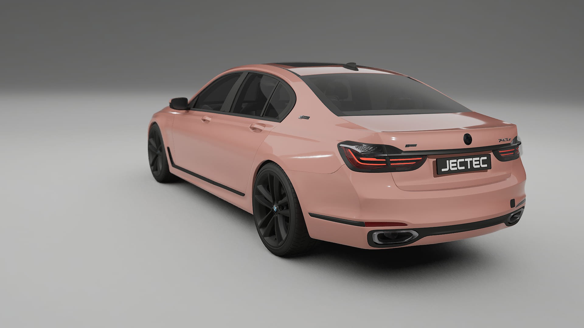 BMW 7 G11 G12 facelift LCI TPU Lackschutzfolie | BLUSH Farbwechsel PPF – Komplett-Vorgeschnittener Kit