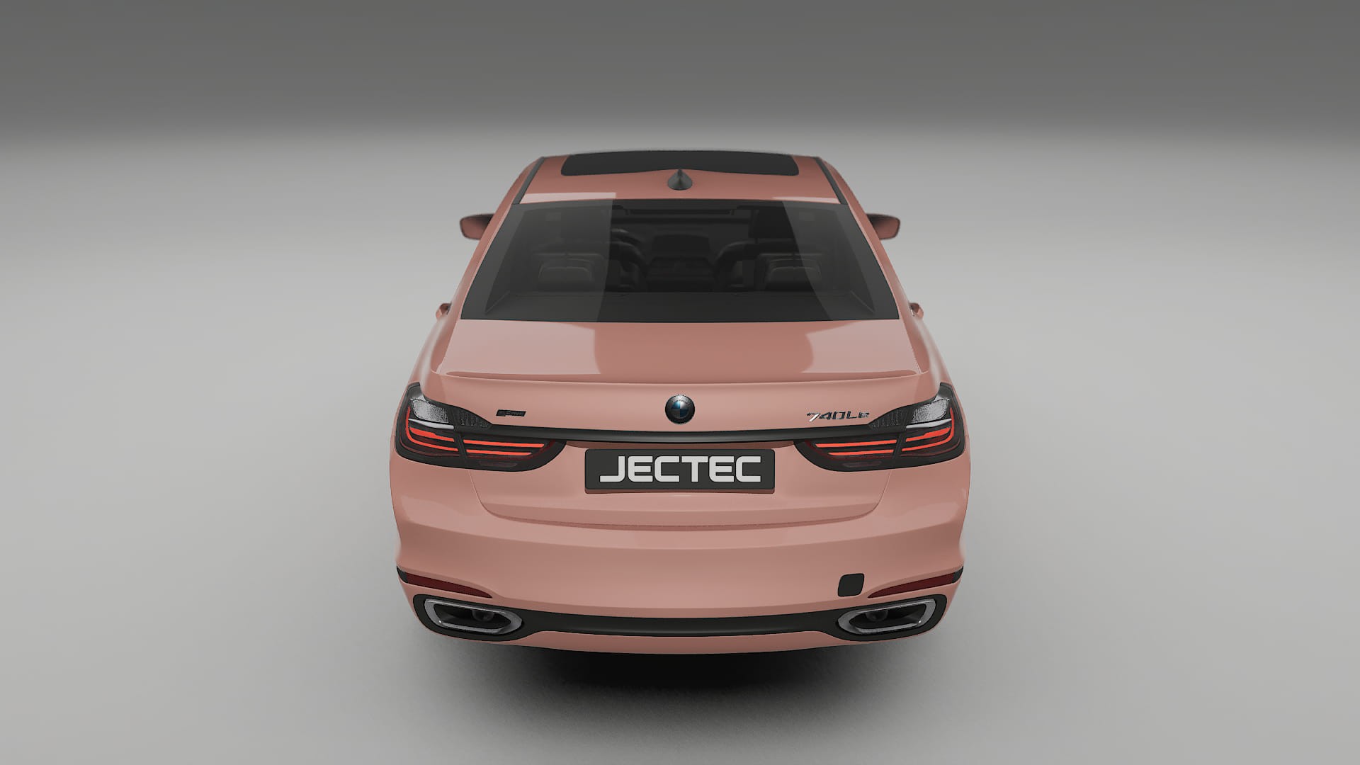 BMW 7 G11 G12 facelift LCI TPU Lackschutzfolie | BLUSH Farbwechsel PPF – Komplett-Vorgeschnittener Kit