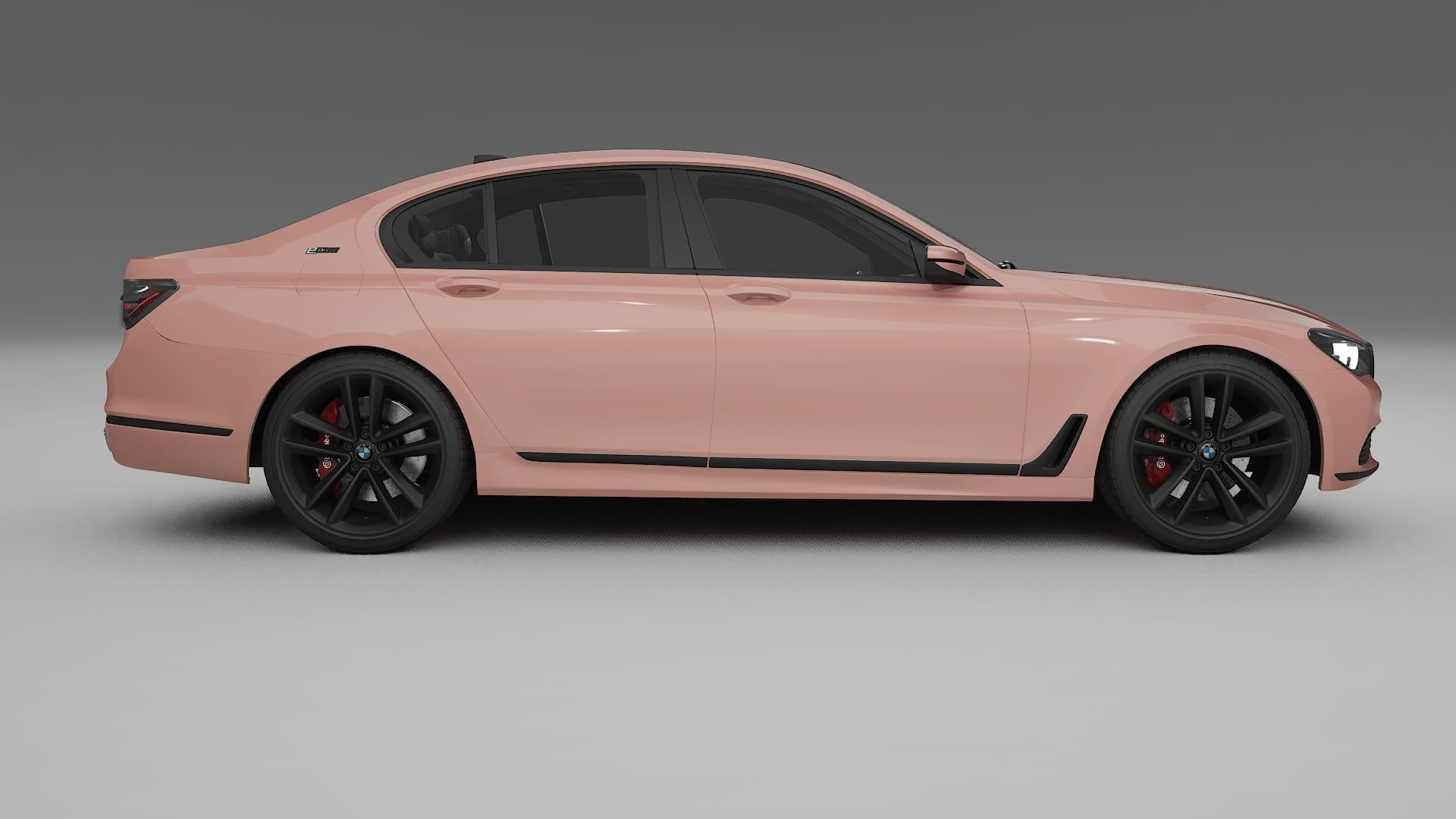 BMW 7 G11 G12 facelift LCI TPU Lackschutzfolie | BLUSH Farbwechsel PPF – Komplett-Vorgeschnittener Kit