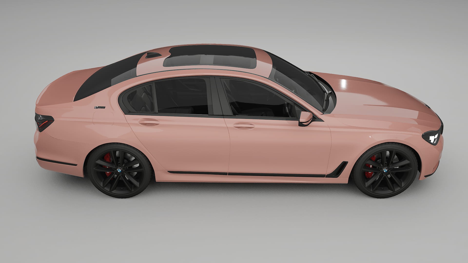 BMW 7 G11 G12 facelift LCI TPU Lackschutzfolie | BLUSH Farbwechsel PPF – Komplett-Vorgeschnittener Kit