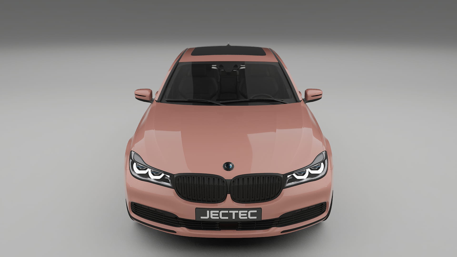 BMW 7 G11 G12 facelift LCI TPU Lackschutzfolie | BLUSH Farbwechsel PPF – Komplett-Vorgeschnittener Kit