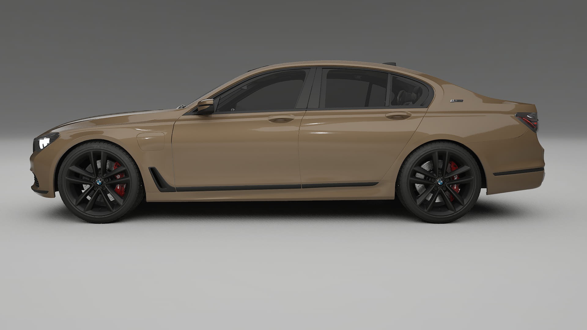 BMW 7 G11 G12 facelift LCI TPU Lackschutzfolie | SAHARA Farbwechsel PPF – Komplett-Vorgeschnittener Kit