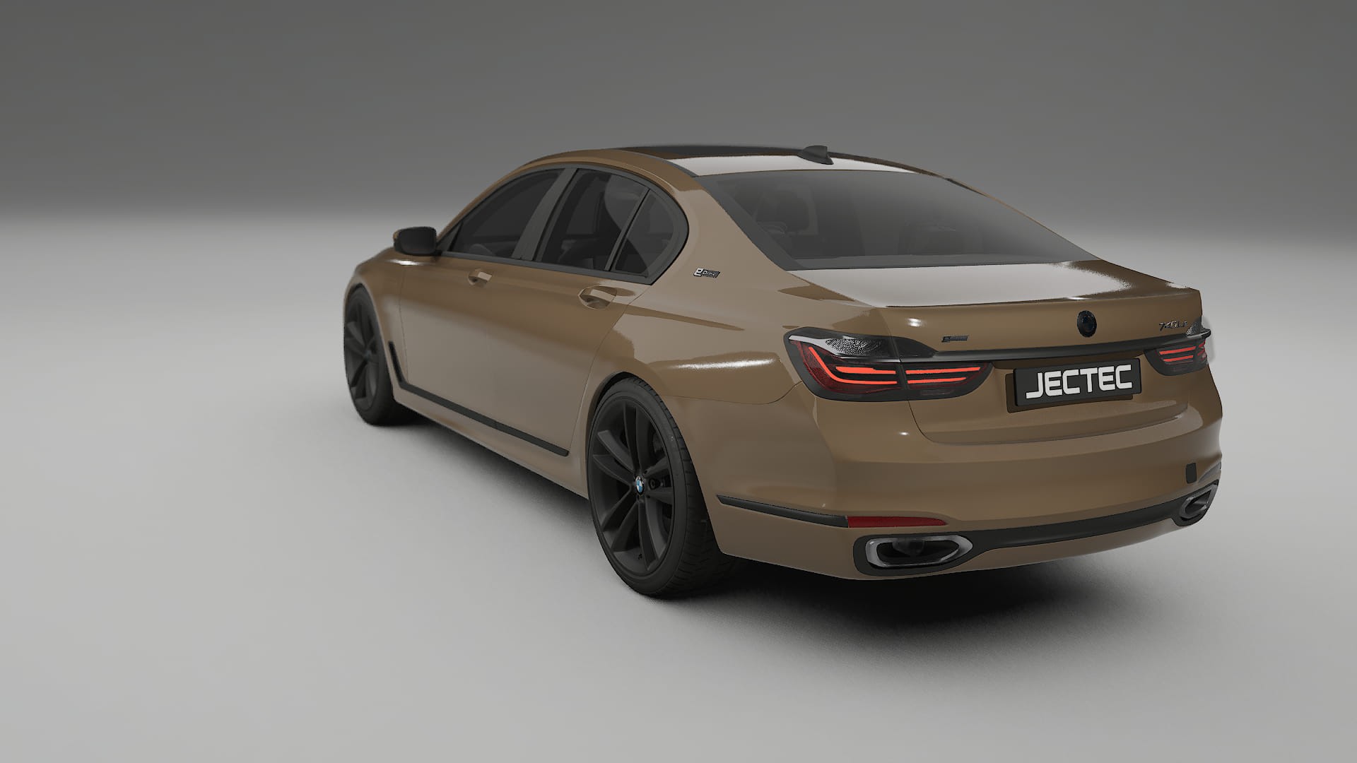 BMW 7 G11 G12 facelift LCI TPU Lackschutzfolie | SAHARA Farbwechsel PPF – Komplett-Vorgeschnittener Kit