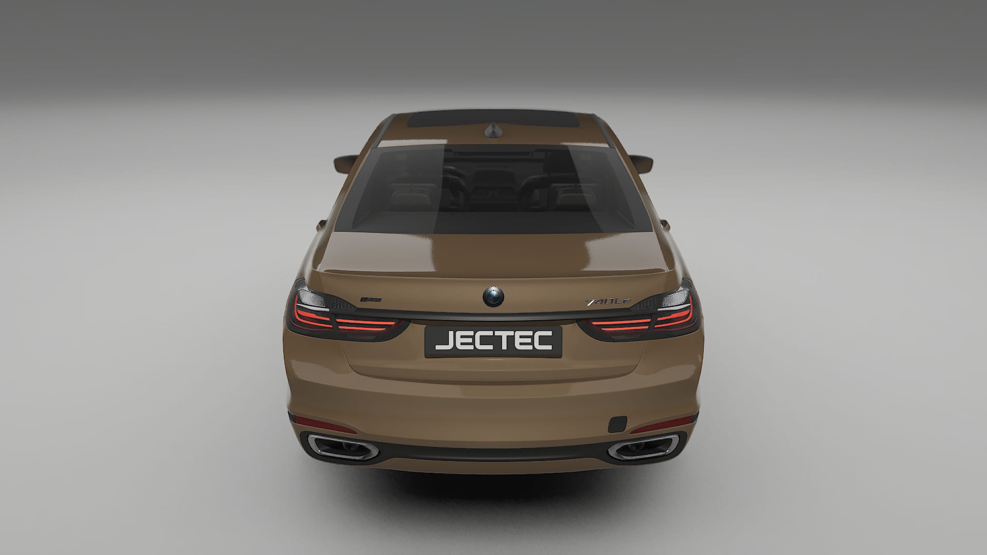 BMW 7 G11 G12 facelift LCI TPU Lackschutzfolie | SAHARA Farbwechsel PPF – Komplett-Vorgeschnittener Kit