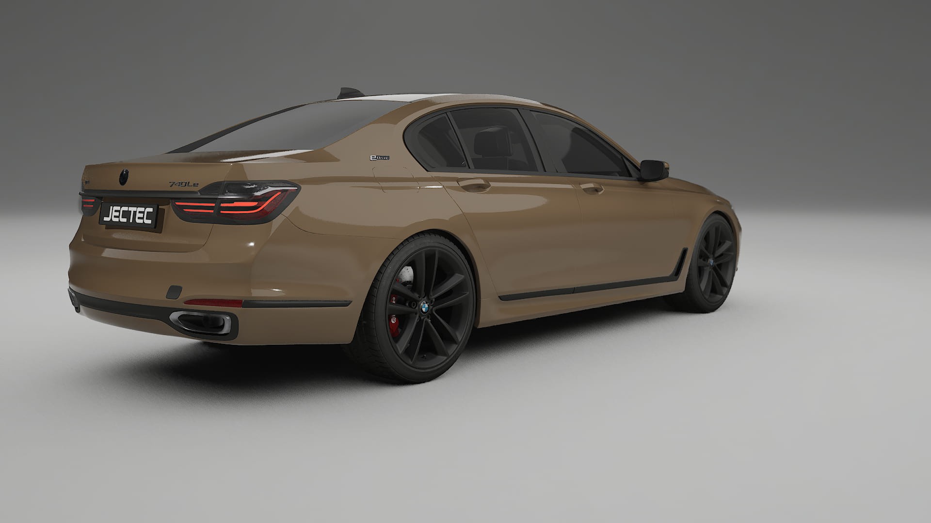 BMW 7 G11 G12 facelift LCI TPU Lackschutzfolie | SAHARA Farbwechsel PPF – Komplett-Vorgeschnittener Kit