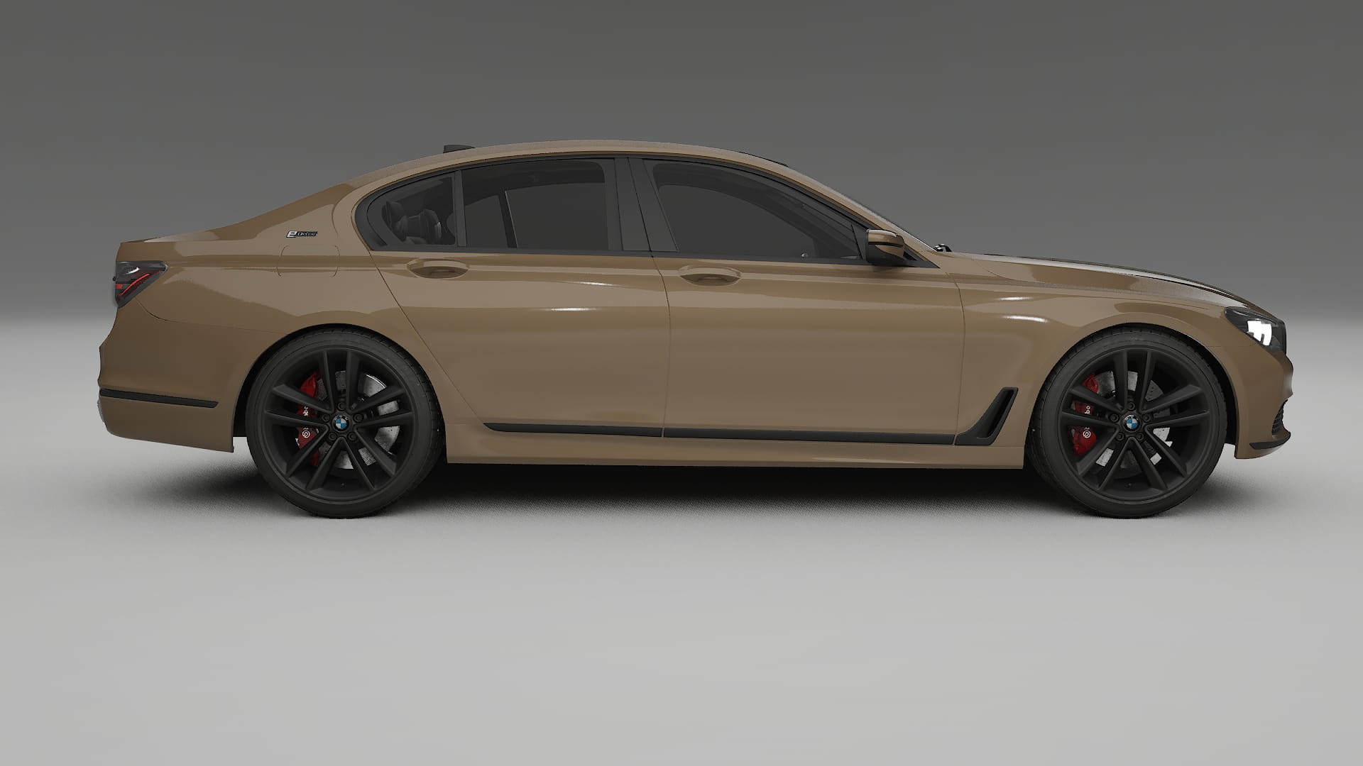 BMW 7 G11 G12 facelift LCI TPU Lackschutzfolie | SAHARA Farbwechsel PPF – Komplett-Vorgeschnittener Kit