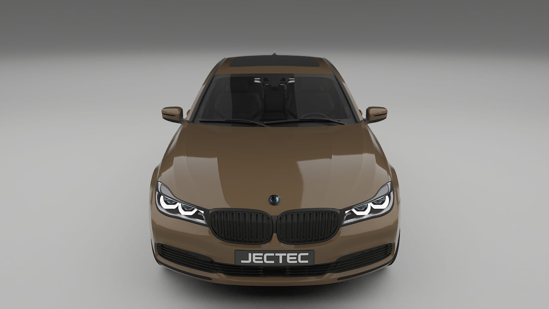 BMW 7 G11 G12 facelift LCI TPU Lackschutzfolie | SAHARA Farbwechsel PPF – Komplett-Vorgeschnittener Kit