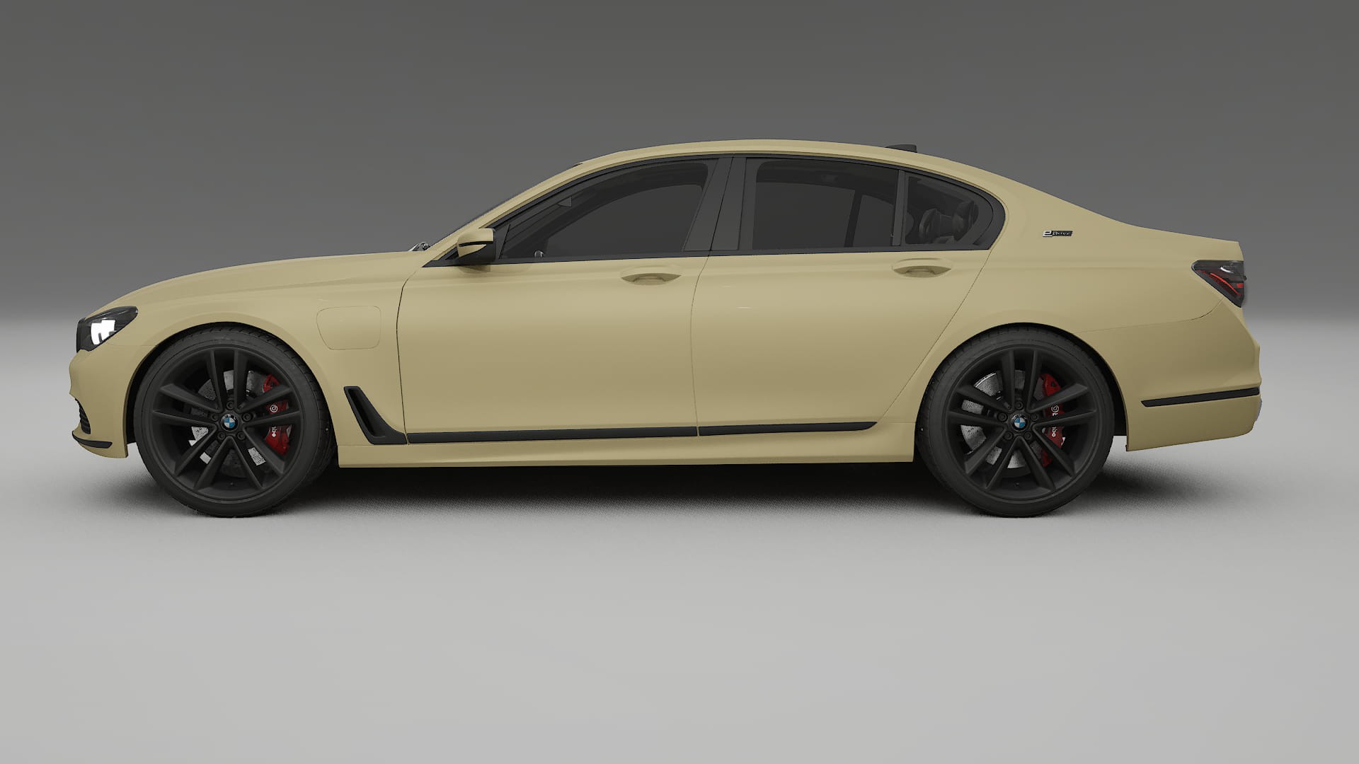 BMW 7 G11 G12 facelift LCI TPU Lackschutzfolie | SAND Farbwechsel PPF – Komplett-Vorgeschnittener Kit
