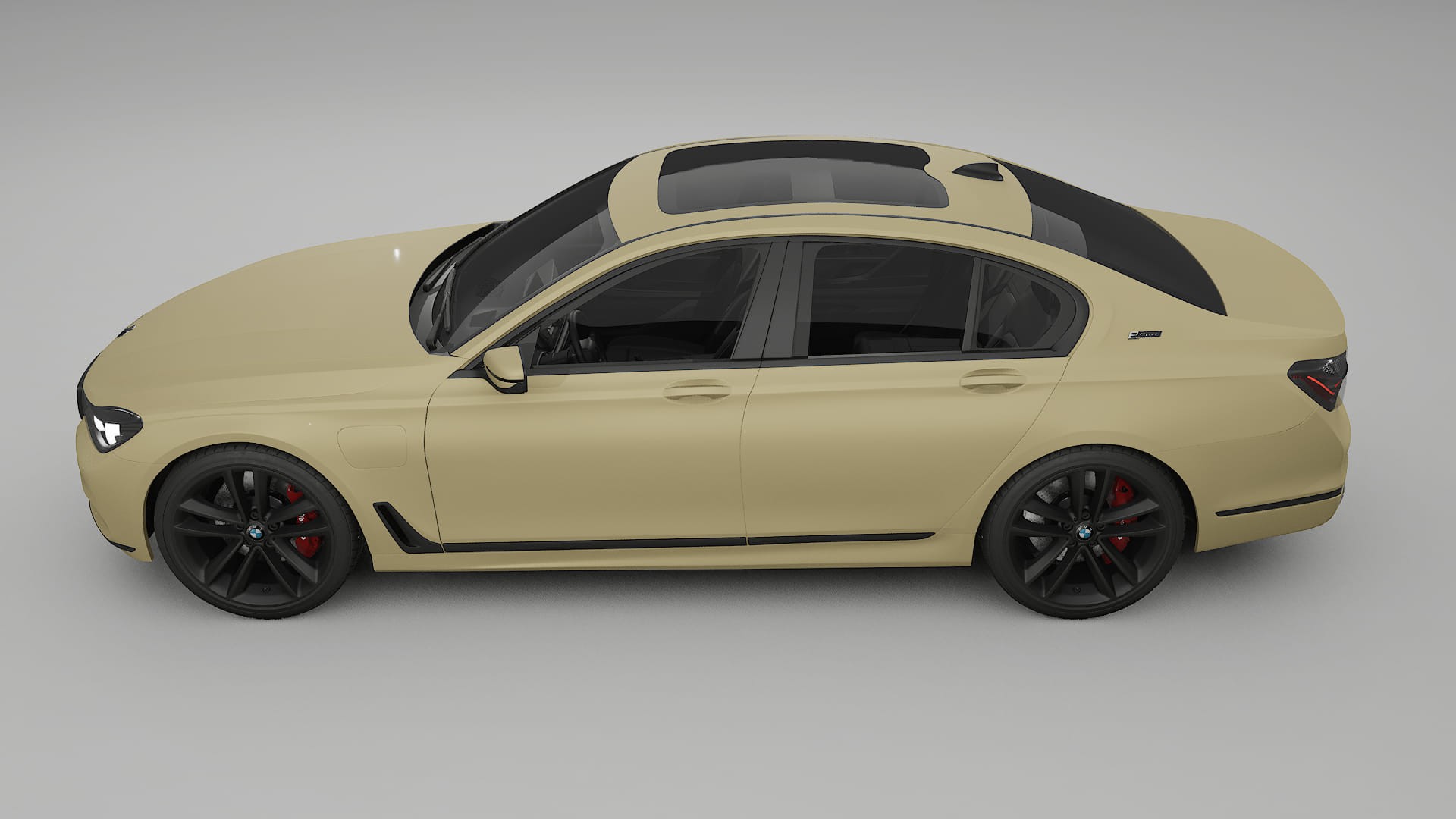 BMW 7 G11 G12 facelift LCI TPU Lackschutzfolie | SAND Farbwechsel PPF – Komplett-Vorgeschnittener Kit