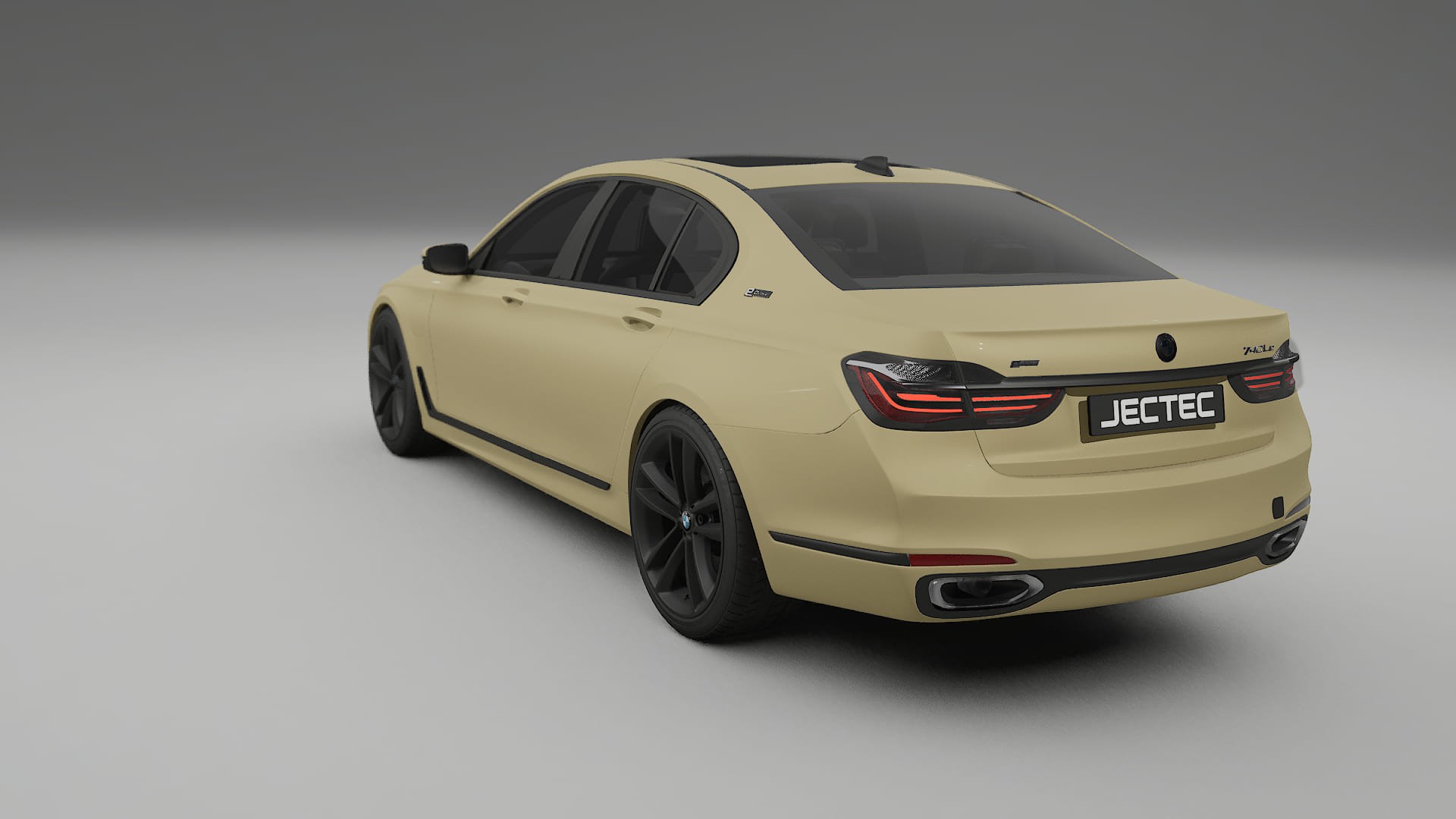 BMW 7 G11 G12 facelift LCI TPU Lackschutzfolie | SAND Farbwechsel PPF – Komplett-Vorgeschnittener Kit