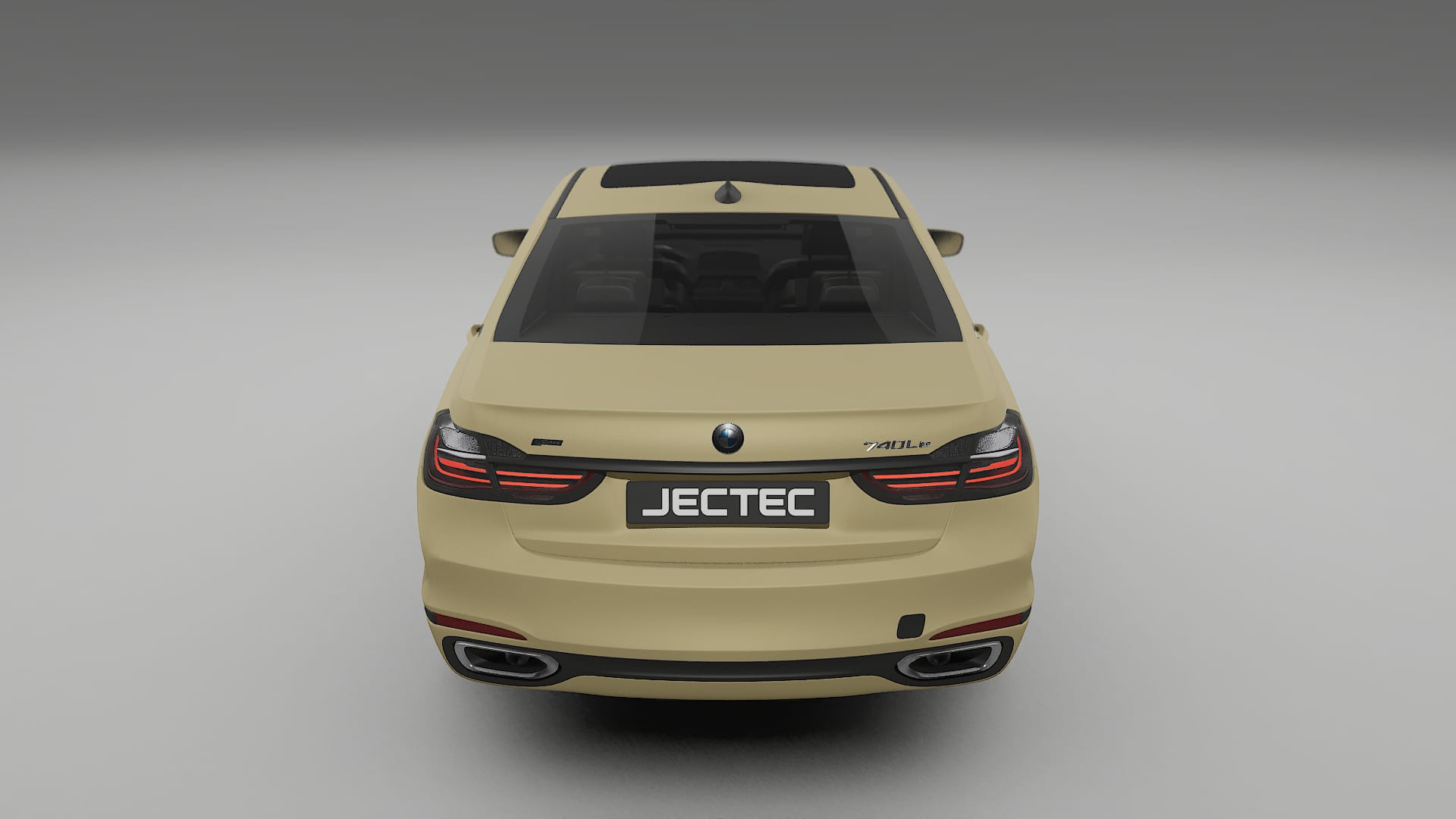 BMW 7 G11 G12 facelift LCI TPU Lackschutzfolie | SAND Farbwechsel PPF – Komplett-Vorgeschnittener Kit