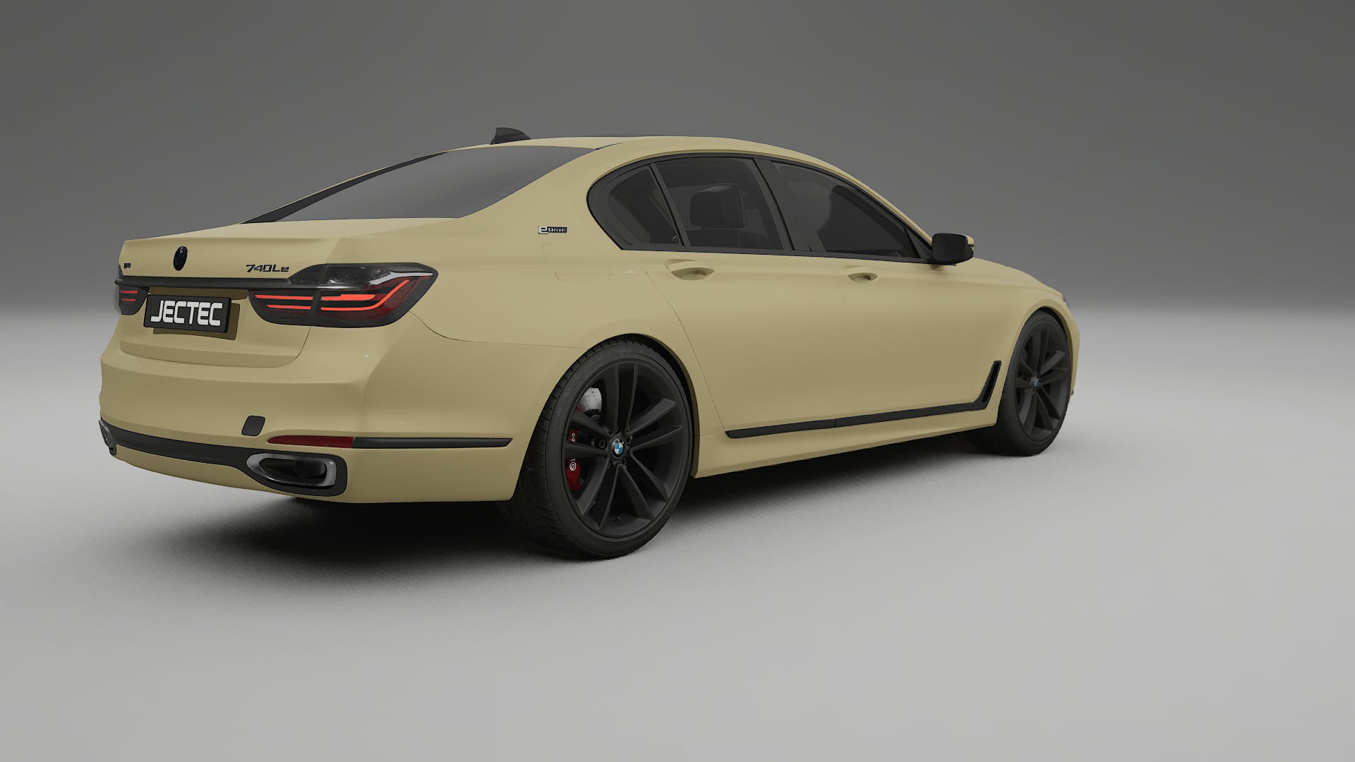 BMW 7 G11 G12 facelift LCI TPU Lackschutzfolie | SAND Farbwechsel PPF – Komplett-Vorgeschnittener Kit