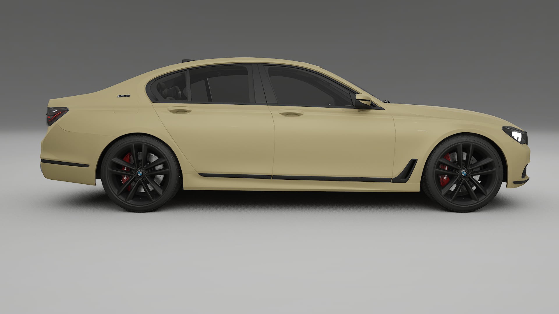 BMW 7 G11 G12 facelift LCI TPU Lackschutzfolie | SAND Farbwechsel PPF – Komplett-Vorgeschnittener Kit