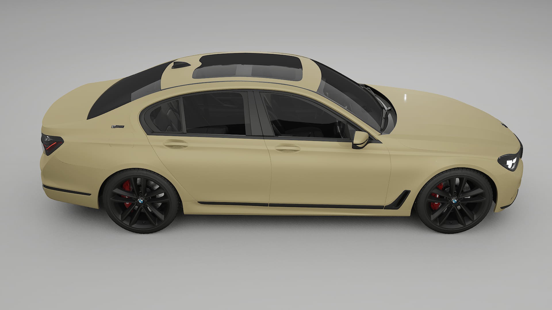 BMW 7 G11 G12 facelift LCI TPU Lackschutzfolie | SAND Farbwechsel PPF – Komplett-Vorgeschnittener Kit