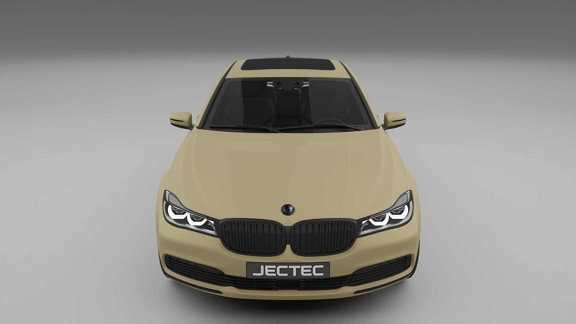 BMW 7 G11 G12 facelift LCI TPU Lackschutzfolie | SAND Farbwechsel PPF – Komplett-Vorgeschnittener Kit