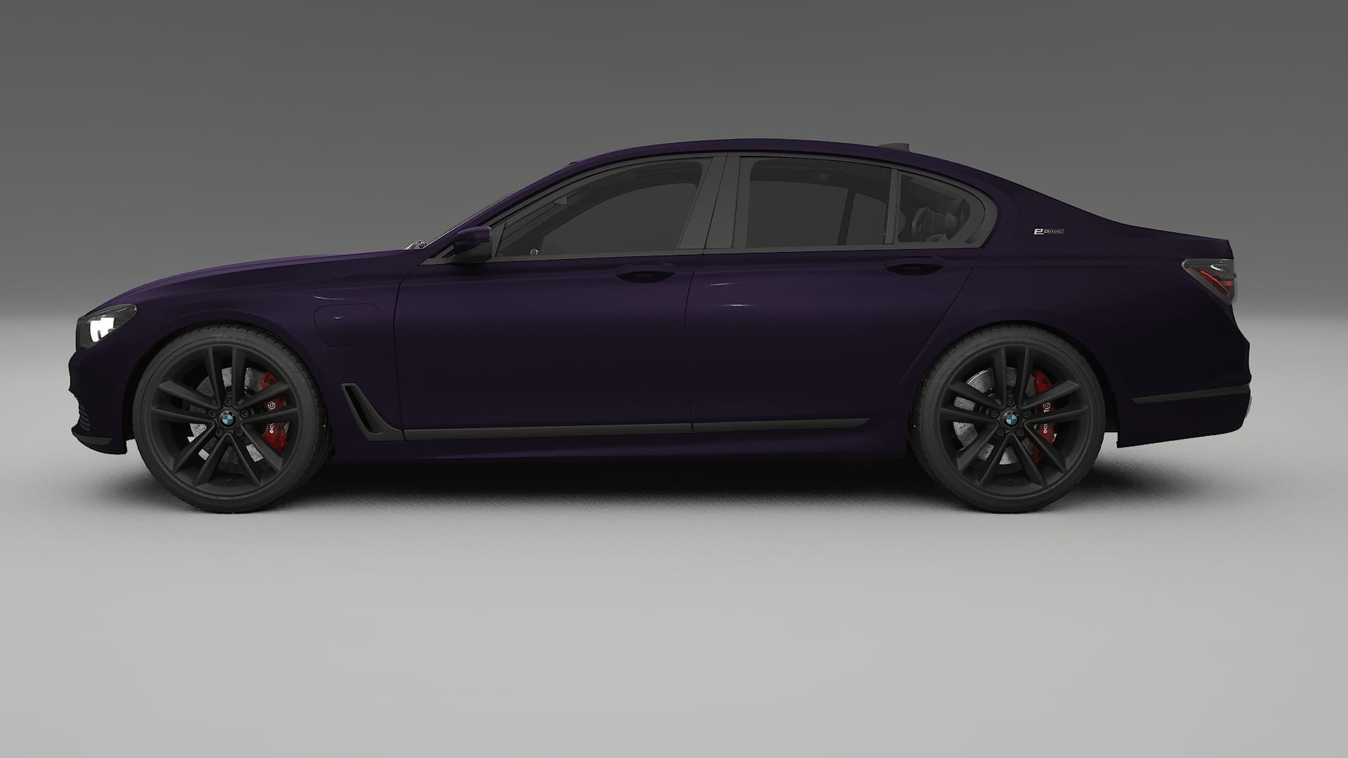 BMW 7 G11 G12 facelift LCI TPU Lackschutzfolie | VIOLET Farbwechsel PPF – Komplett-Vorgeschnittener Kit
