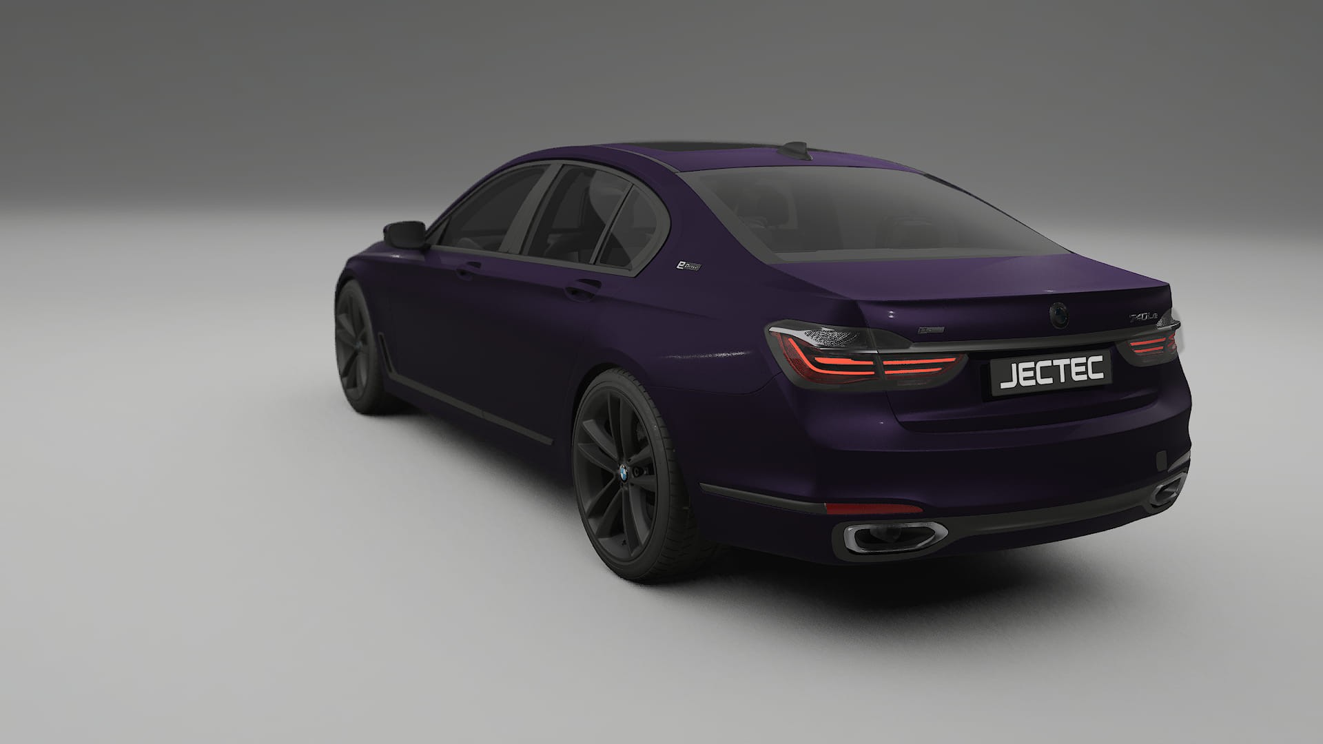 BMW 7 G11 G12 facelift LCI TPU Lackschutzfolie | VIOLET Farbwechsel PPF – Komplett-Vorgeschnittener Kit