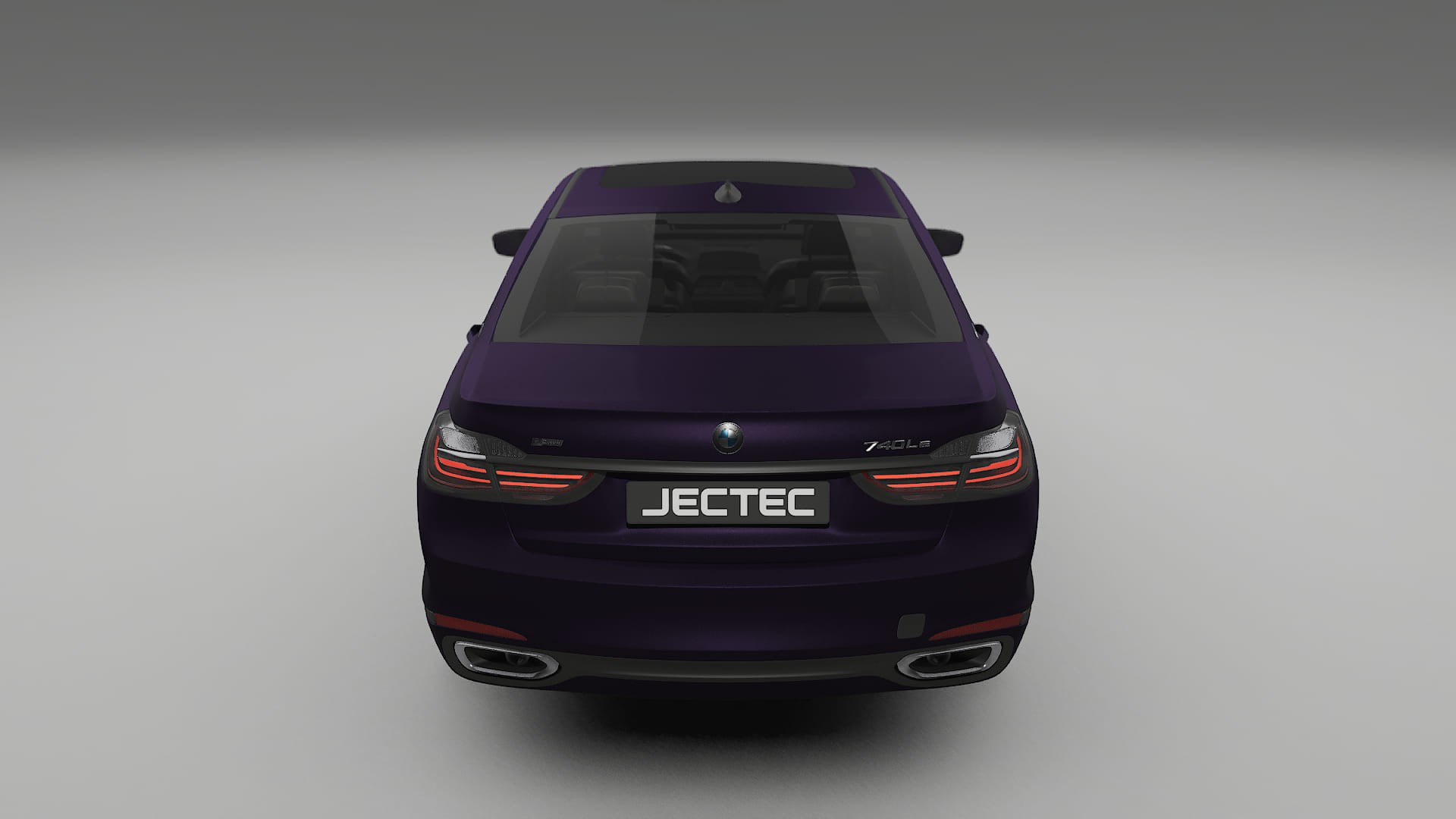 BMW 7 G11 G12 facelift LCI TPU Lackschutzfolie | VIOLET Farbwechsel PPF – Komplett-Vorgeschnittener Kit