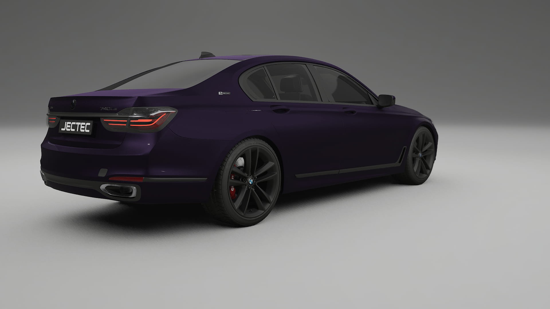 BMW 7 G11 G12 facelift LCI TPU Lackschutzfolie | VIOLET Farbwechsel PPF – Komplett-Vorgeschnittener Kit