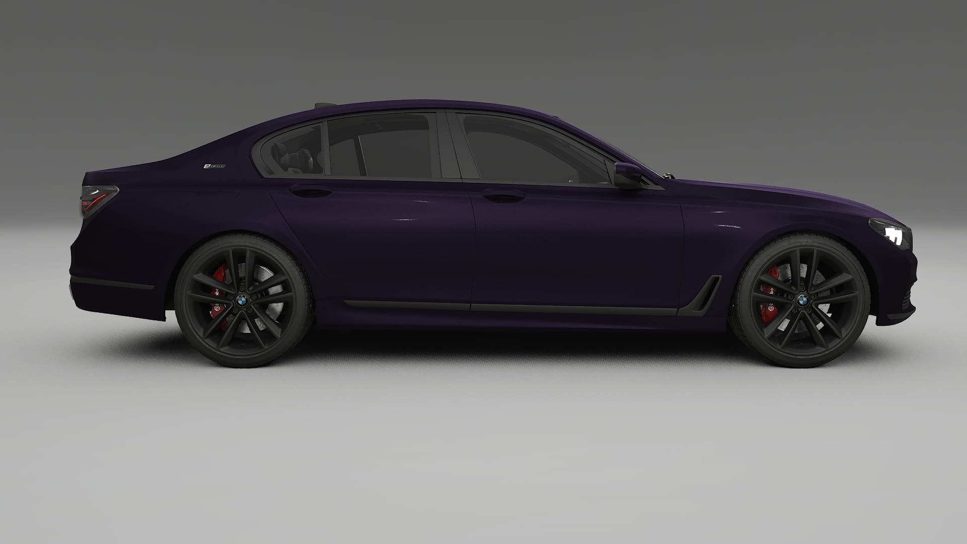 BMW 7 G11 G12 facelift LCI TPU Lackschutzfolie | VIOLET Farbwechsel PPF – Komplett-Vorgeschnittener Kit