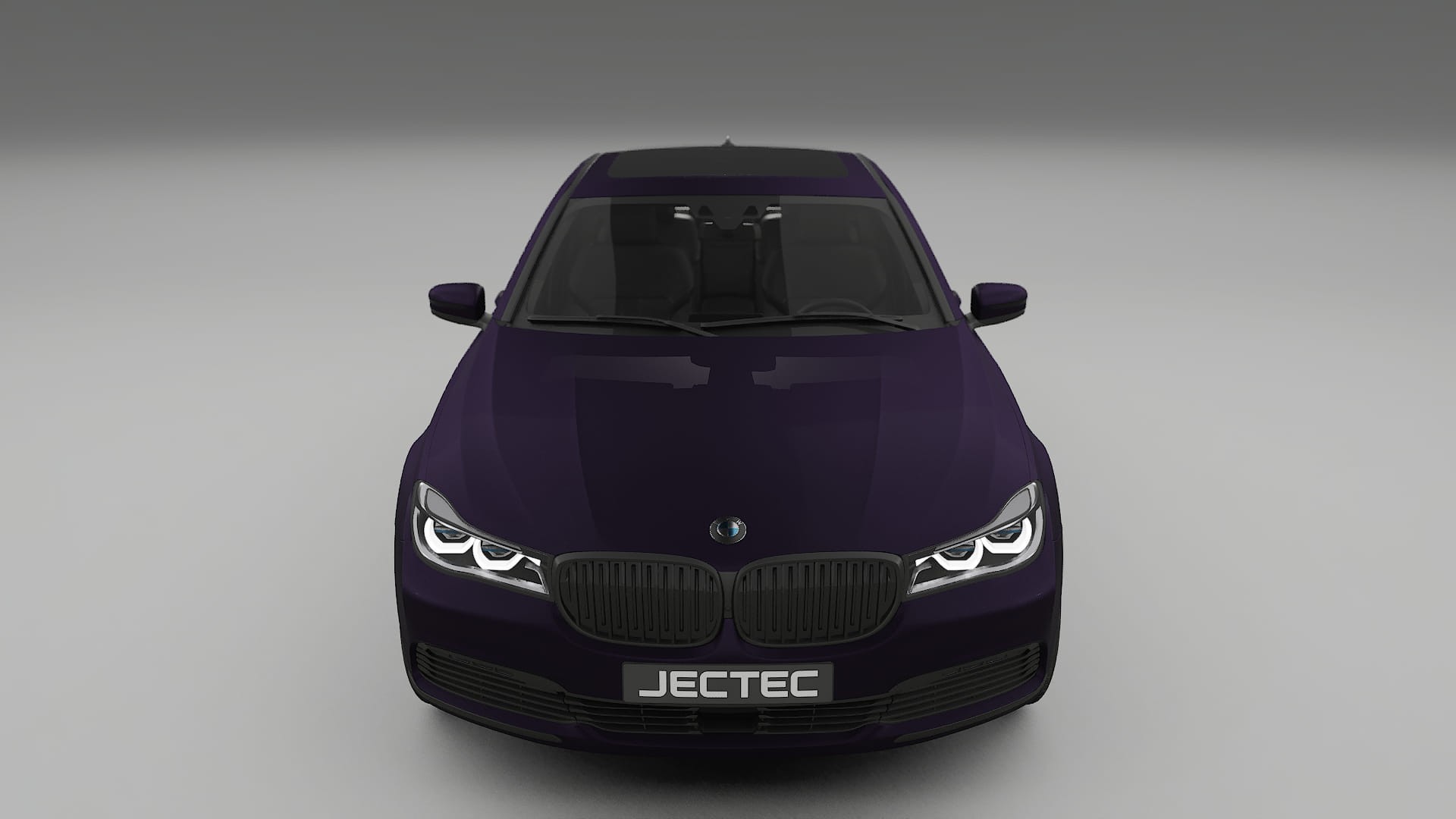 BMW 7 G11 G12 facelift LCI TPU Lackschutzfolie | VIOLET Farbwechsel PPF – Komplett-Vorgeschnittener Kit