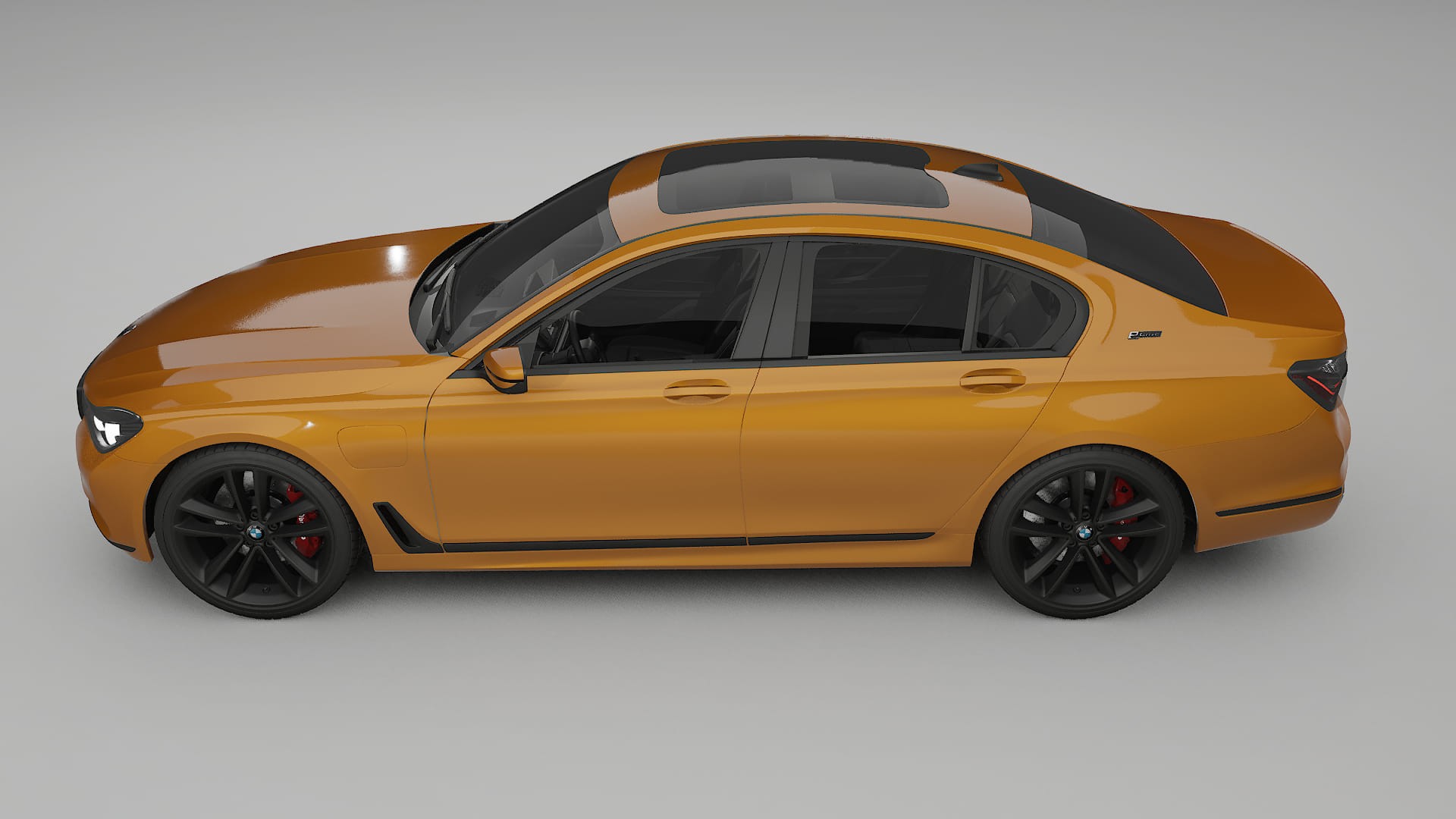 BMW 7 G11 G12 facelift LCI TPU Lackschutzfolie | DAISY Farbwechsel PPF – Komplett-Vorgeschnittener Kit