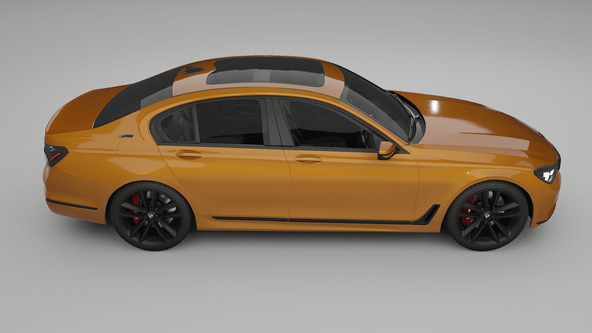 BMW 7 G11 G12 facelift LCI TPU Lackschutzfolie | DAISY Farbwechsel PPF – Komplett-Vorgeschnittener Kit