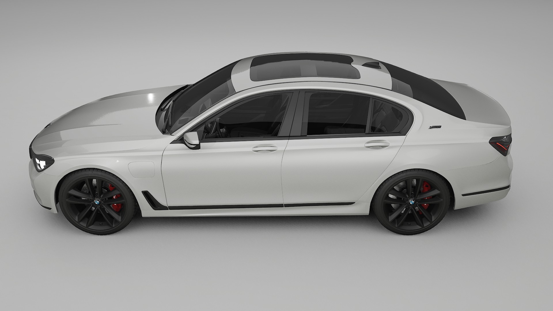 BMW 7 G11 G12 facelift LCI TPU Lackschutzfolie | PEARL Farbwechsel PPF – Komplett-Vorgeschnittener Kit