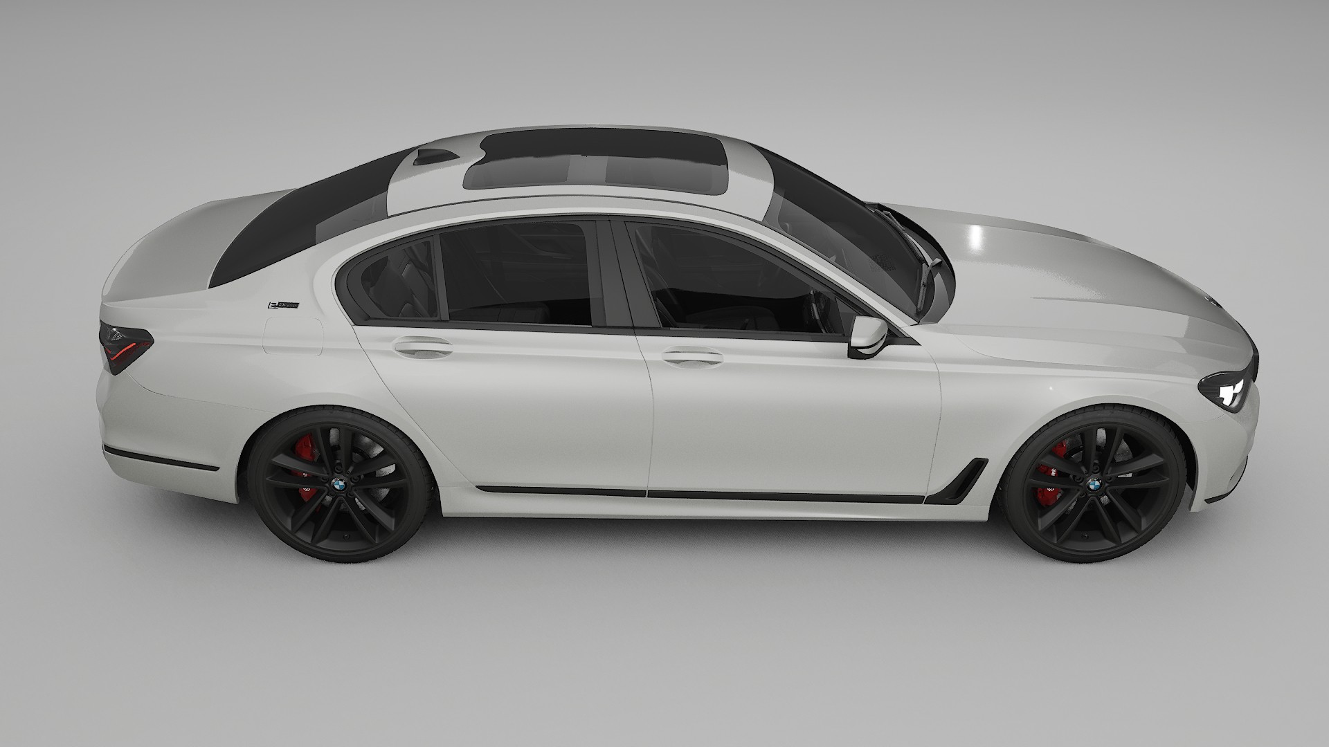 BMW 7 G11 G12 facelift LCI TPU Lackschutzfolie | PEARL Farbwechsel PPF – Komplett-Vorgeschnittener Kit