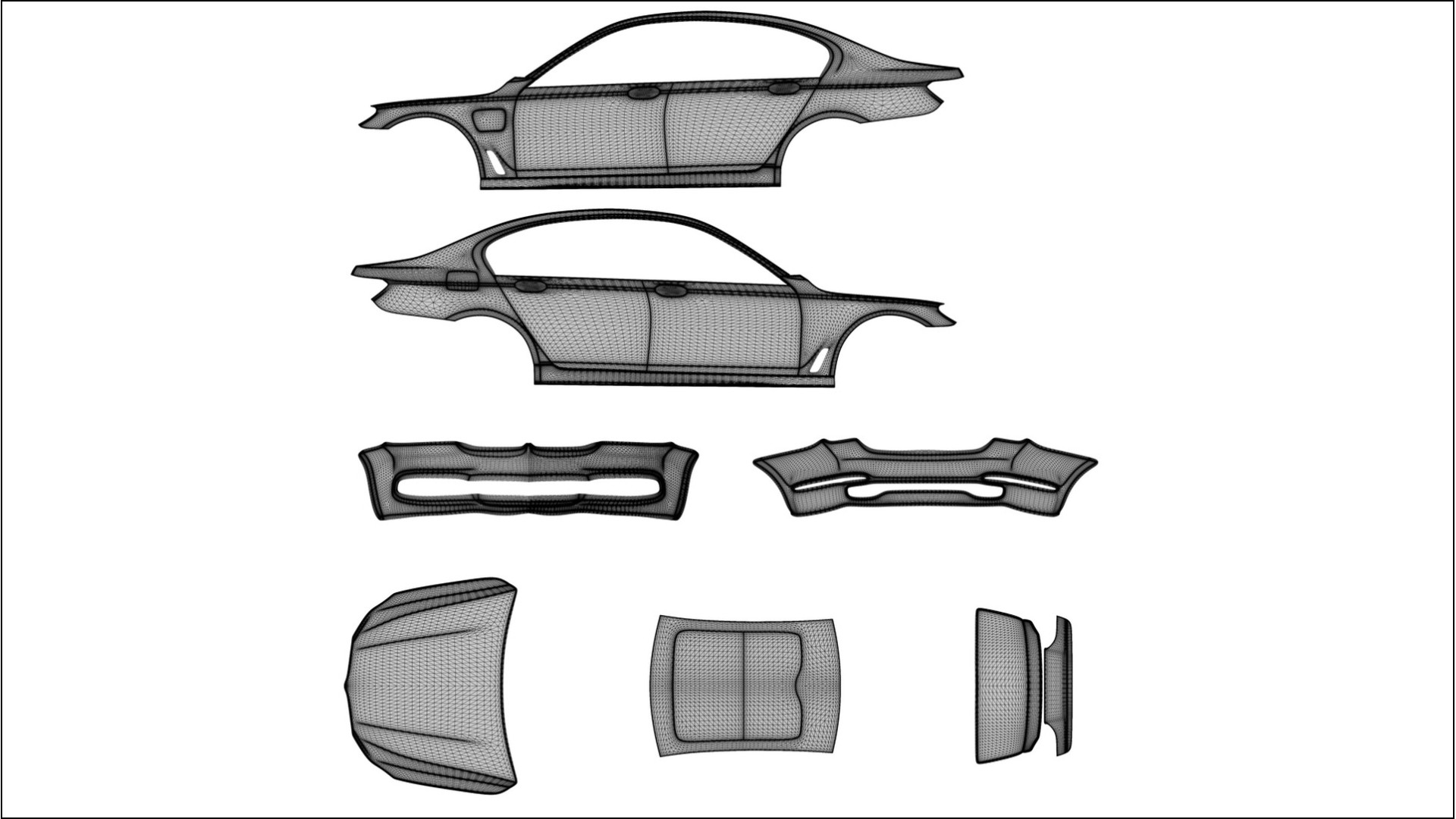 BMW 7 G11 G12 facelift LCI TPU Lackschutzfolie | NEBULA Farbwechsel PPF – Komplett-Vorgeschnittener Kit