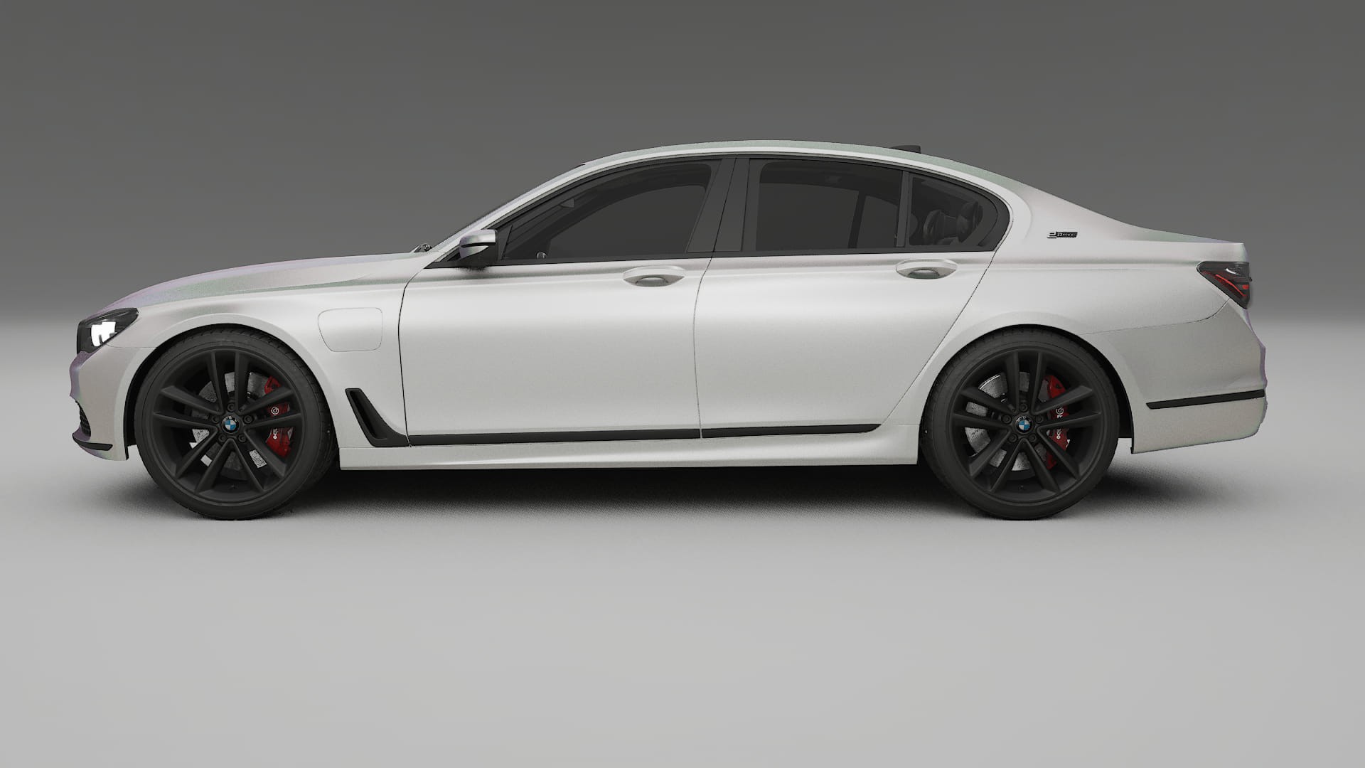 BMW 7 G11 G12 facelift LCI TPU Lackschutzfolie | NEBULA Farbwechsel PPF – Komplett-Vorgeschnittener Kit