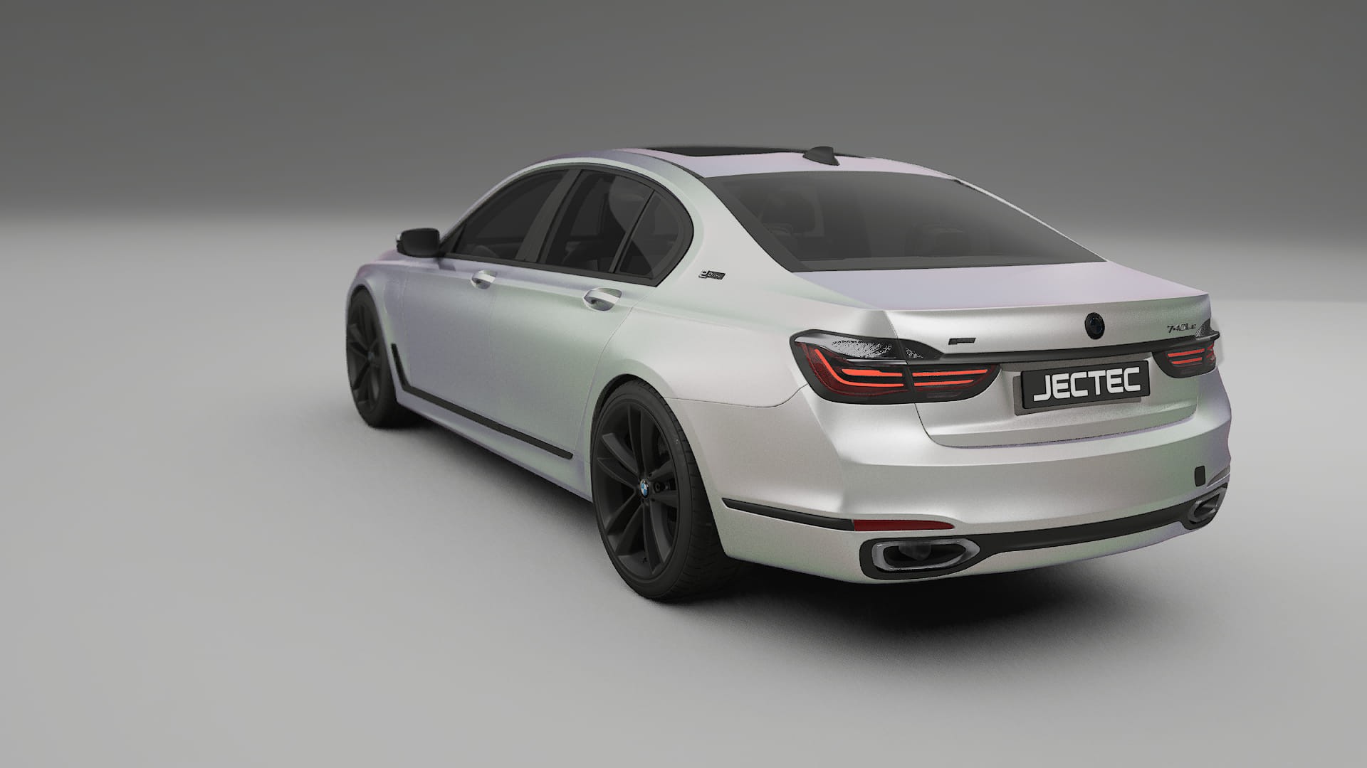 BMW 7 G11 G12 facelift LCI TPU Lackschutzfolie | NEBULA Farbwechsel PPF – Komplett-Vorgeschnittener Kit