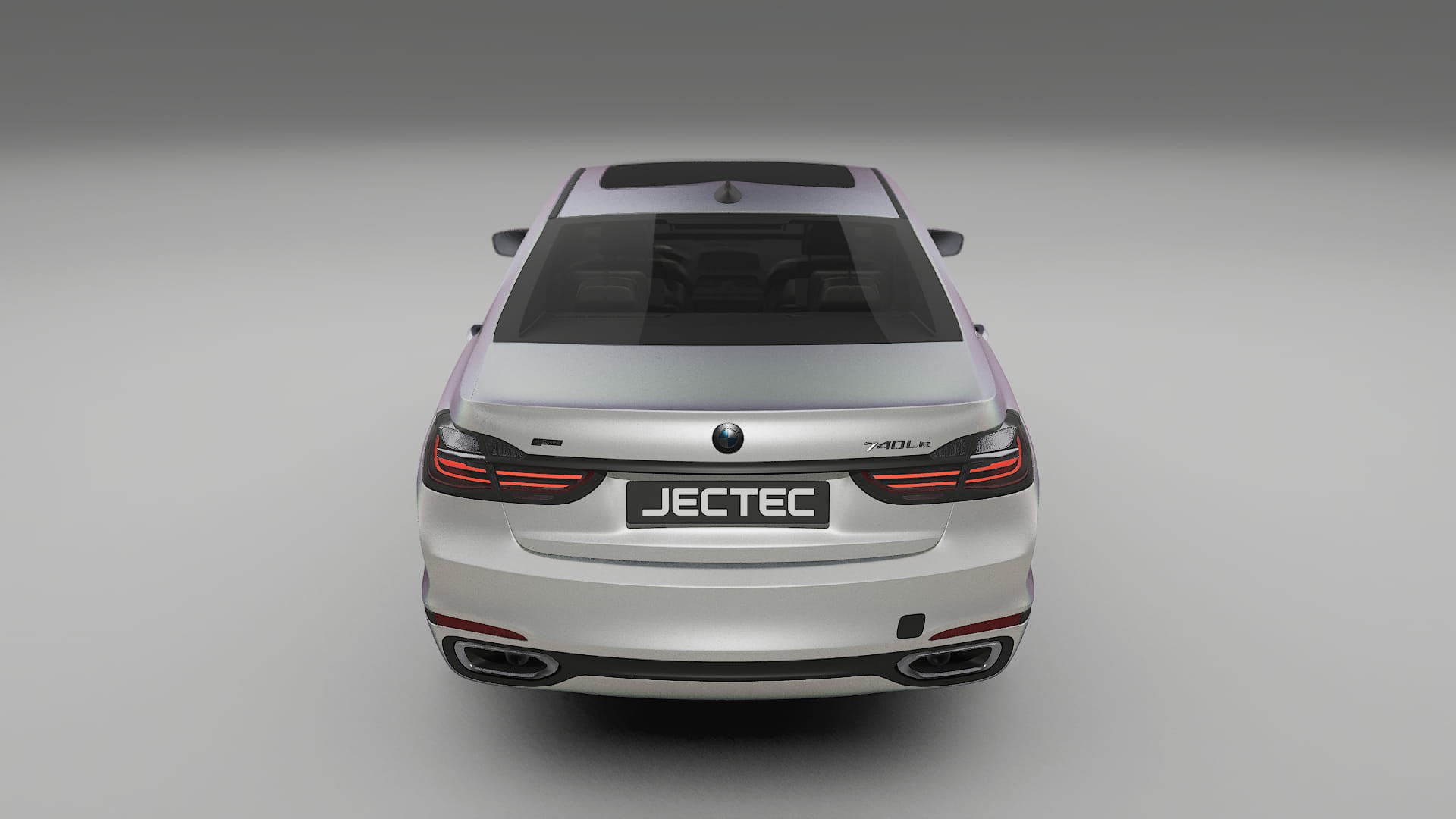 BMW 7 G11 G12 facelift LCI TPU Lackschutzfolie | NEBULA Farbwechsel PPF – Komplett-Vorgeschnittener Kit