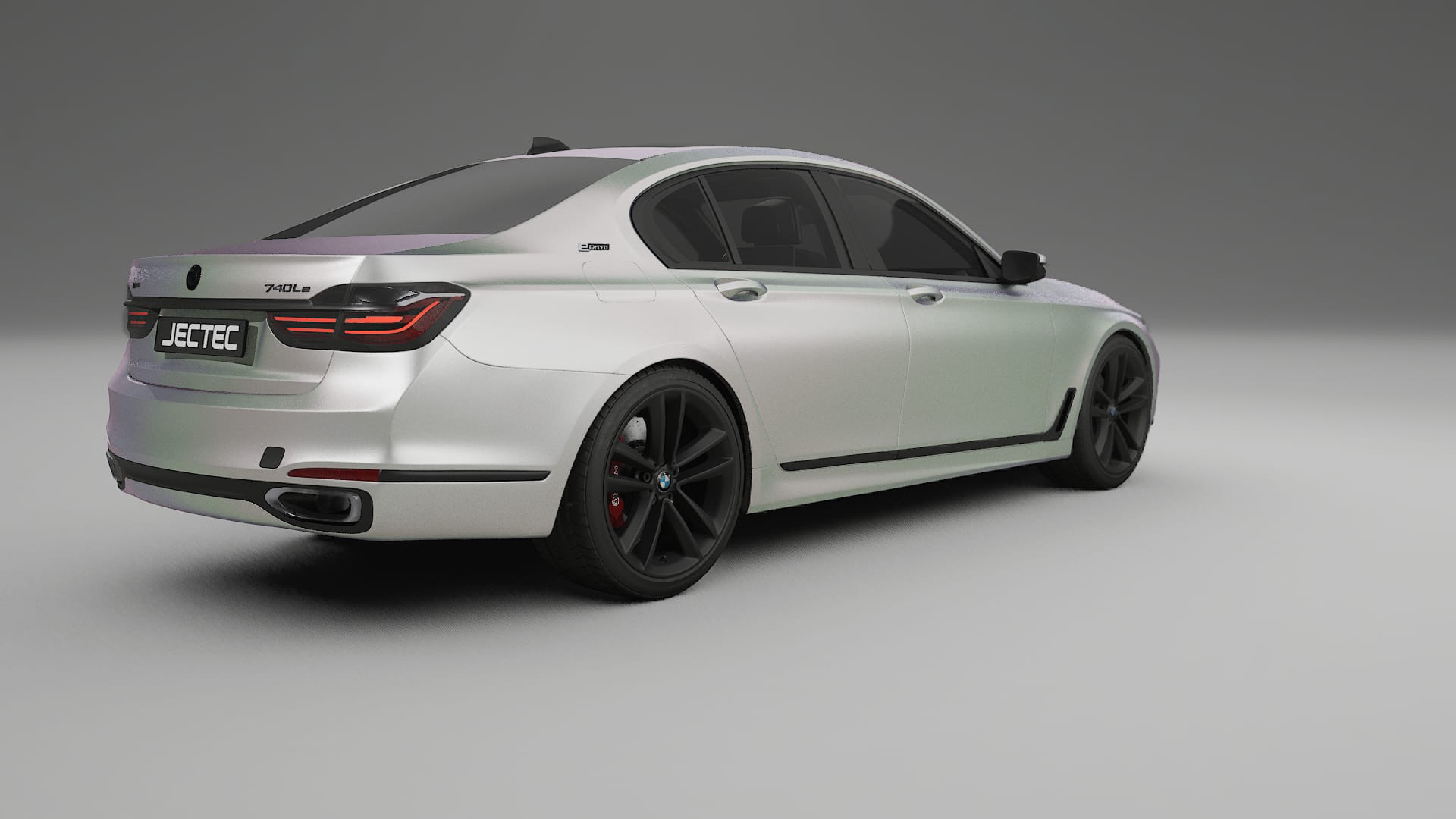 BMW 7 G11 G12 facelift LCI TPU Lackschutzfolie | NEBULA Farbwechsel PPF – Komplett-Vorgeschnittener Kit