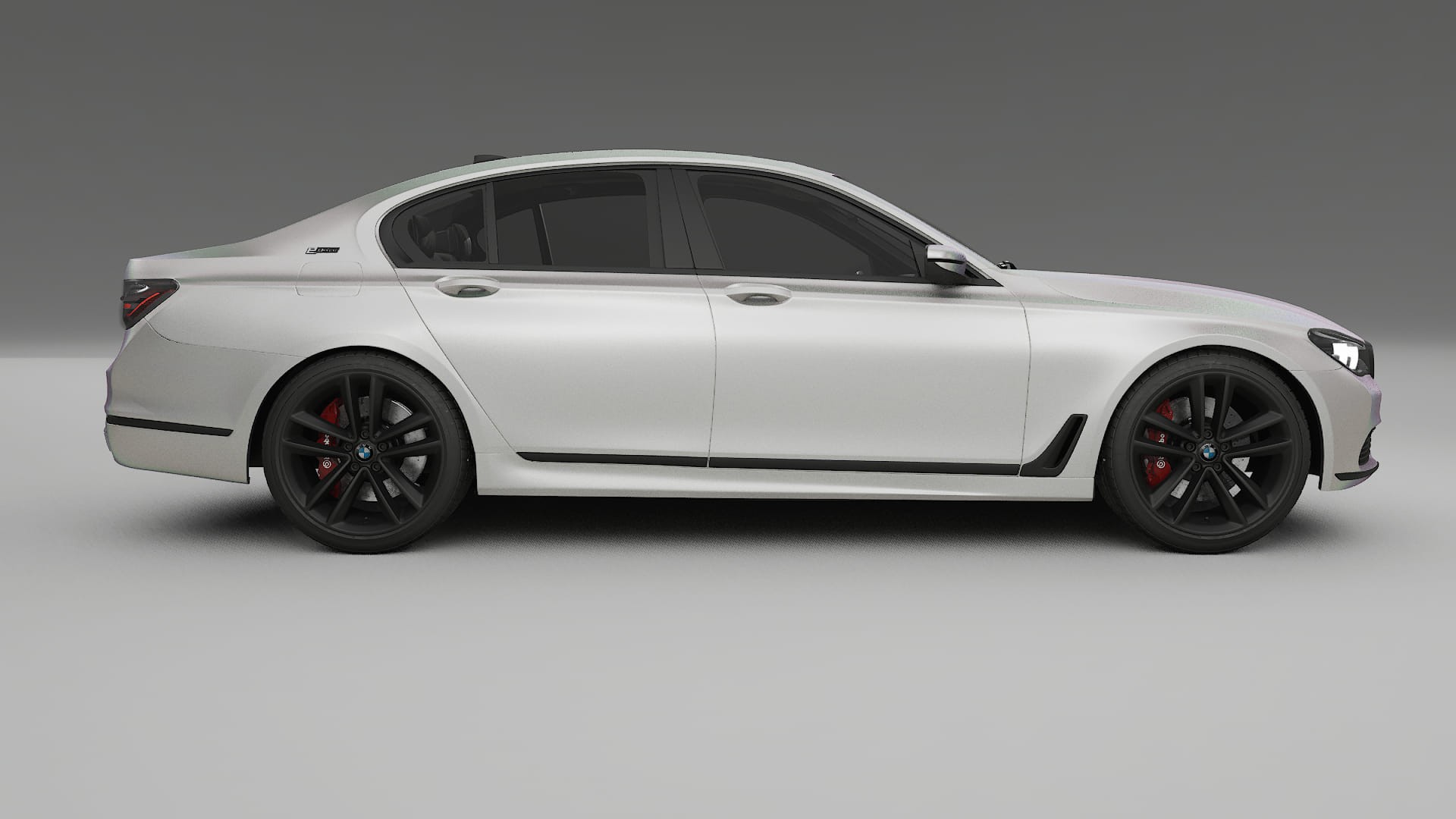 BMW 7 G11 G12 facelift LCI TPU Lackschutzfolie | NEBULA Farbwechsel PPF – Komplett-Vorgeschnittener Kit