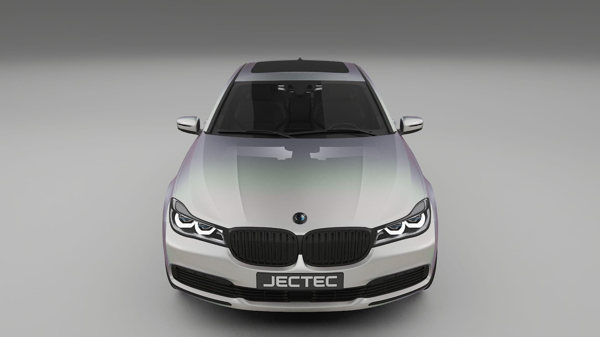BMW 7 G11 G12 facelift LCI TPU Lackschutzfolie | NEBULA Farbwechsel PPF – Komplett-Vorgeschnittener Kit
