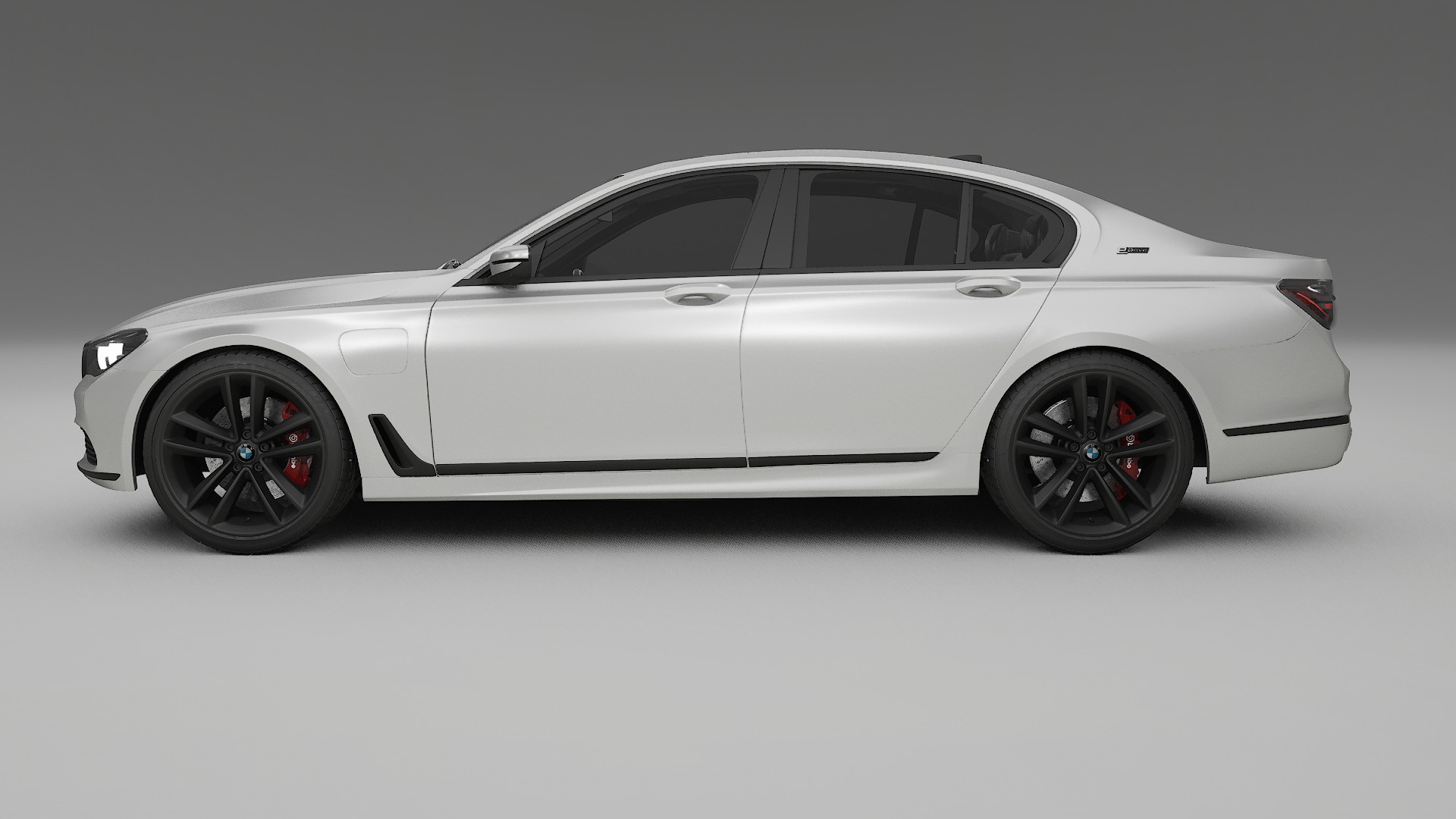 BMW 7 G11 G12 facelift LCI TPU Lackschutzfolie | OPAL Farbwechsel PPF – Komplett-Vorgeschnittener Kit