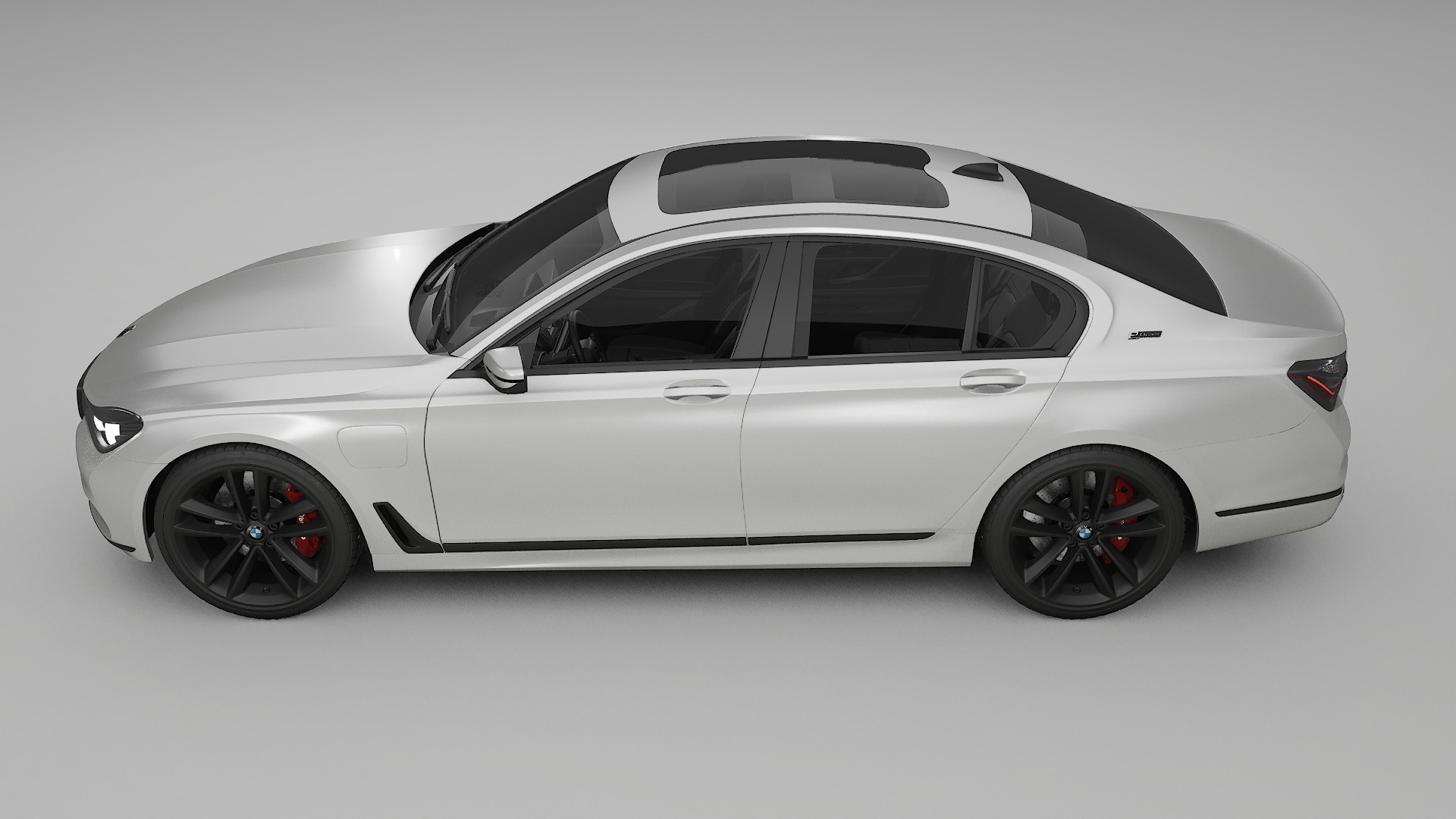 BMW 7 G11 G12 facelift LCI TPU Lackschutzfolie | OPAL Farbwechsel PPF – Komplett-Vorgeschnittener Kit